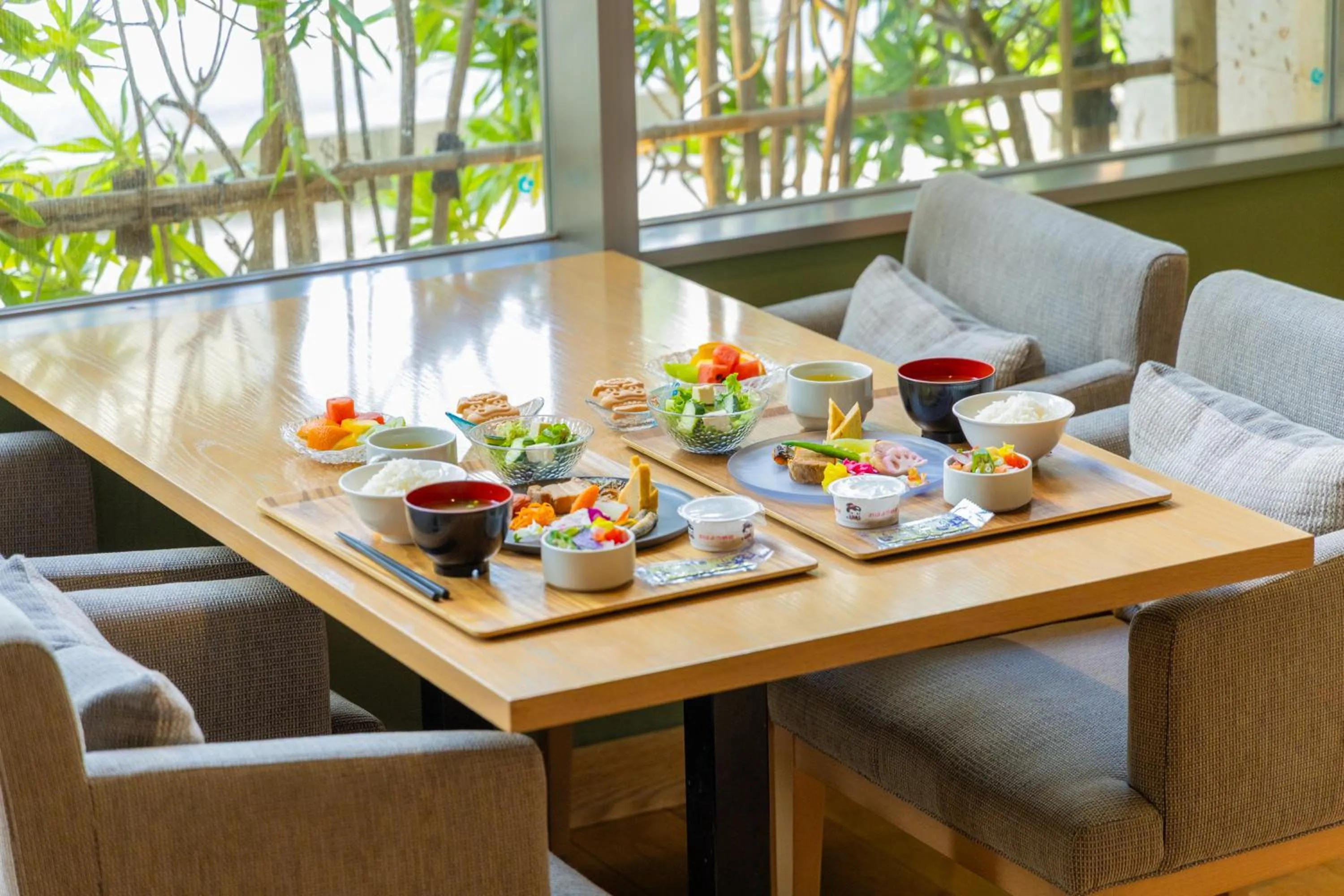 Breakfast in Hotel Torifito Naha Asahibashi