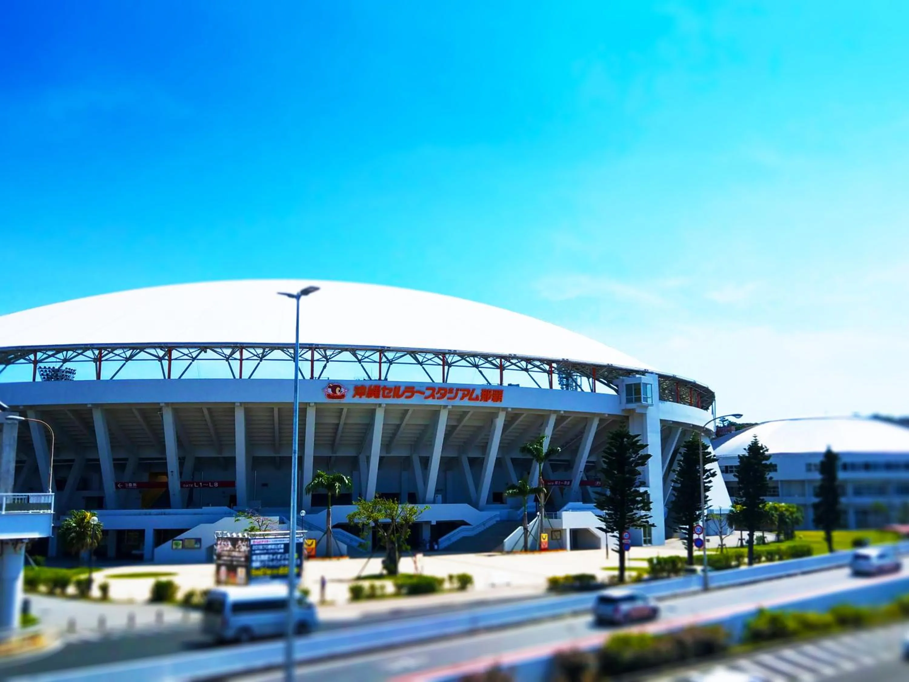 Nearby landmark in Hotel Torifito Naha Asahibashi