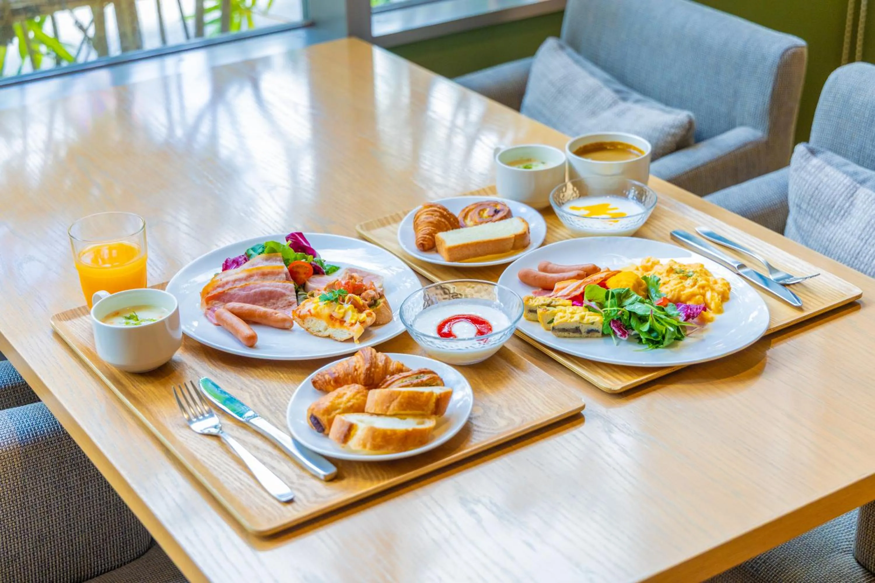 Breakfast in Hotel Torifito Naha Asahibashi