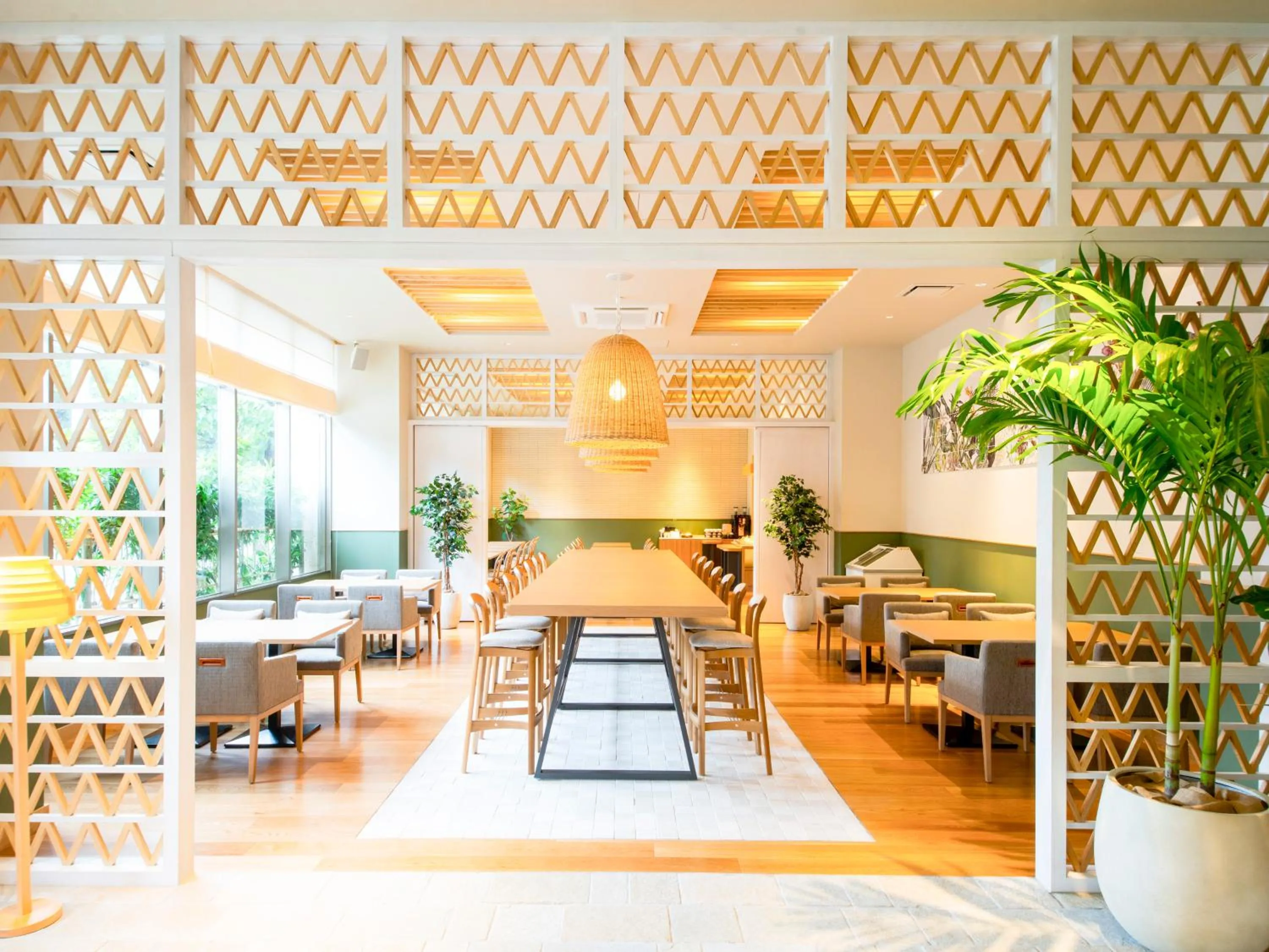 Restaurant/places to eat in Hotel Torifito Naha Asahibashi