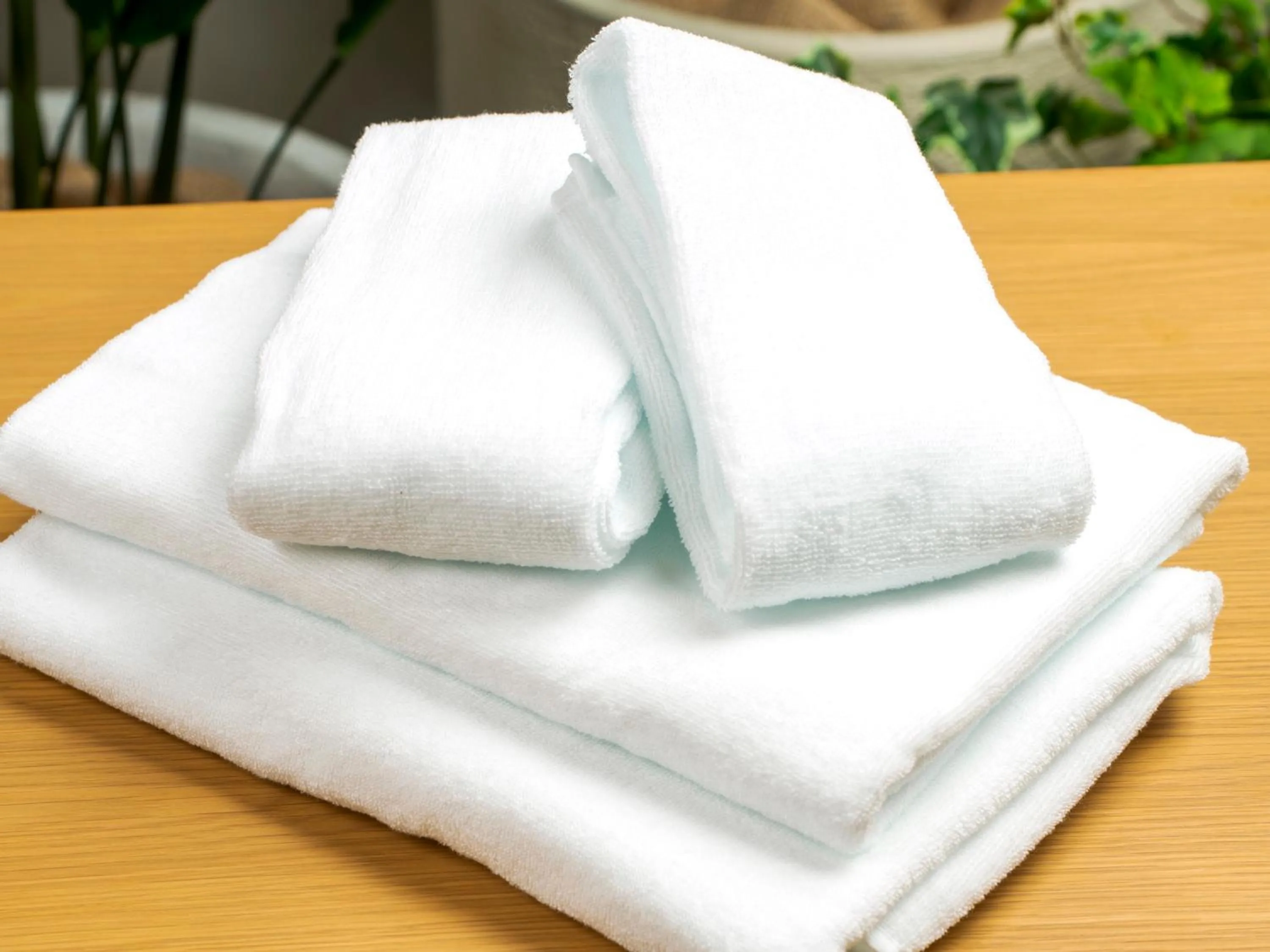 towels in Hotel Torifito Naha Asahibashi