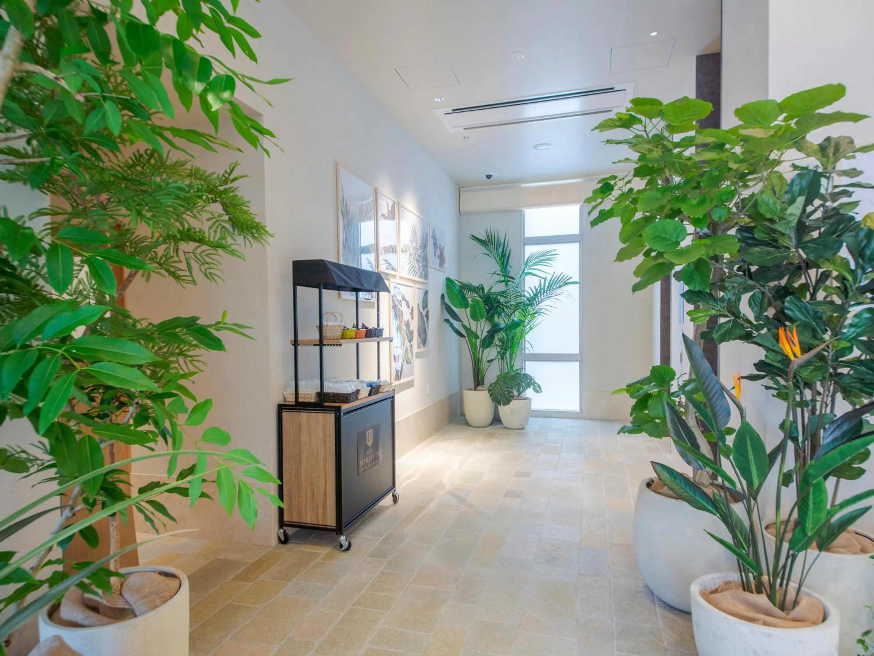 Lobby or reception in Hotel Torifito Naha Asahibashi