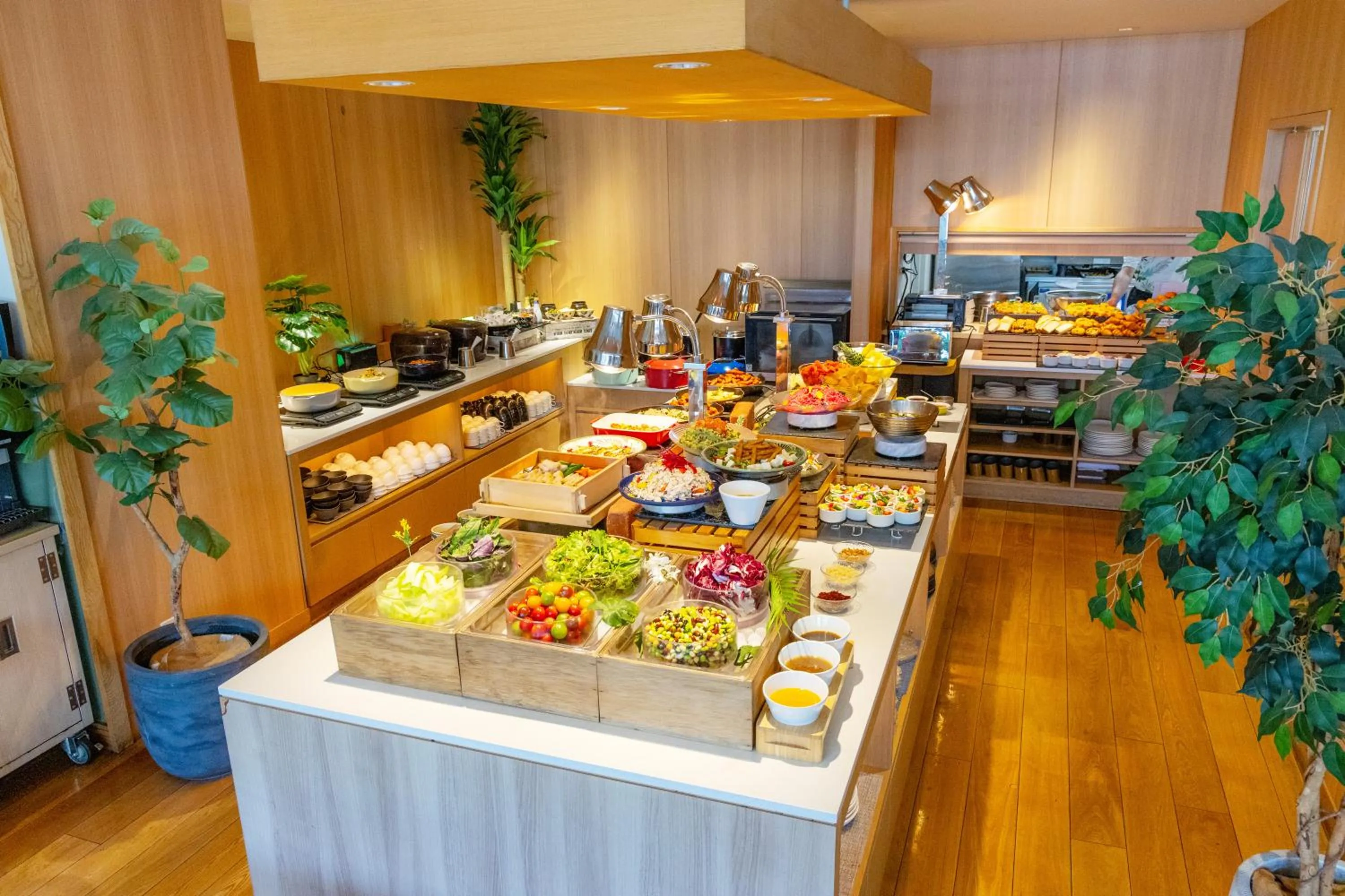 Breakfast in Hotel Torifito Naha Asahibashi