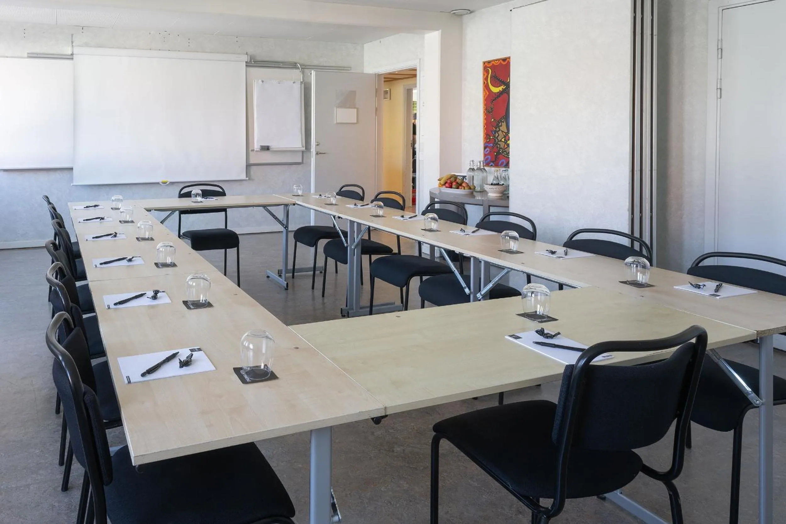 Meeting/conference room in Hotel Statt Söderhamn by First Hotels