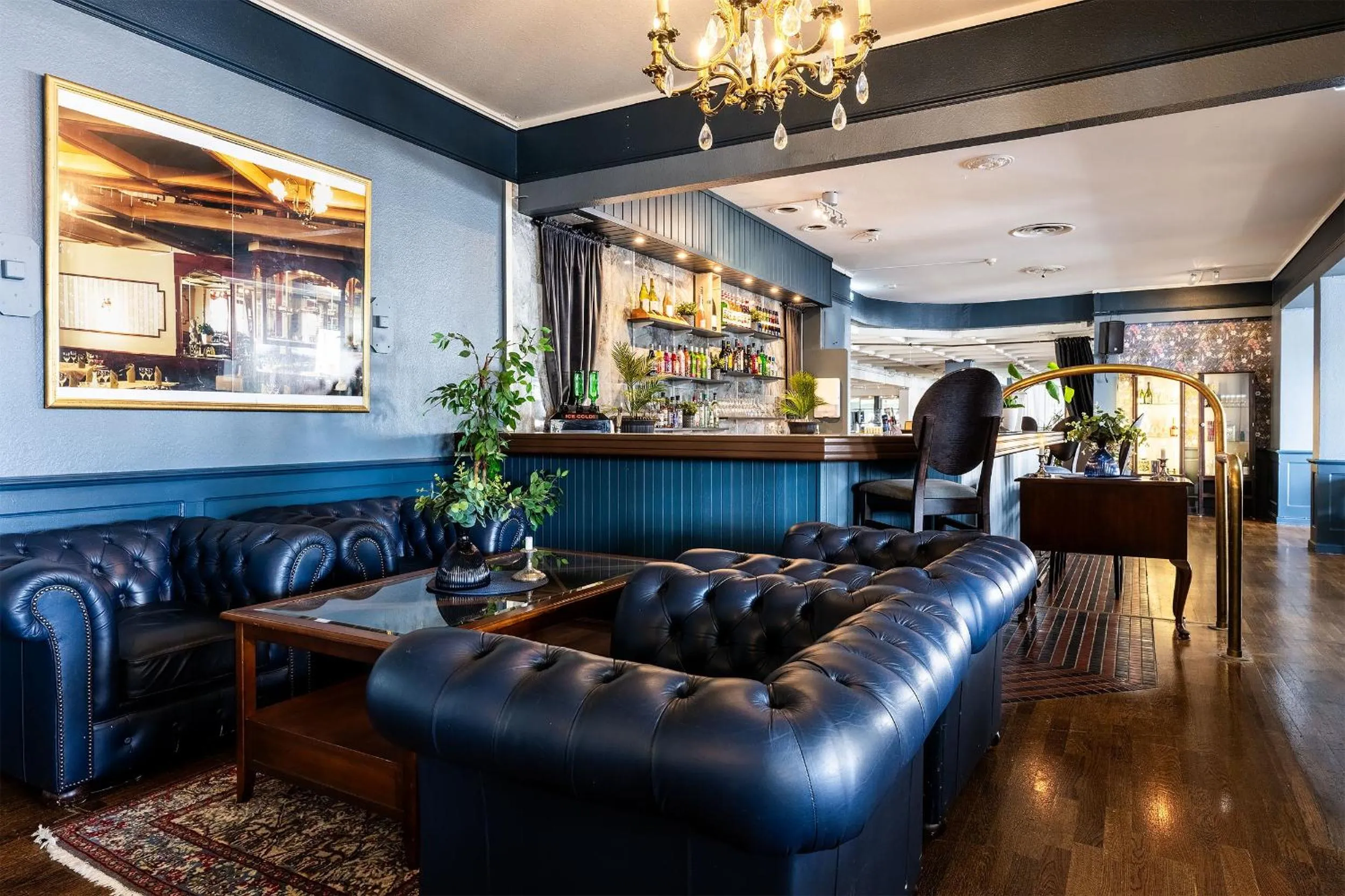 Restaurant/places to eat in Hotel Statt Söderhamn by First Hotels