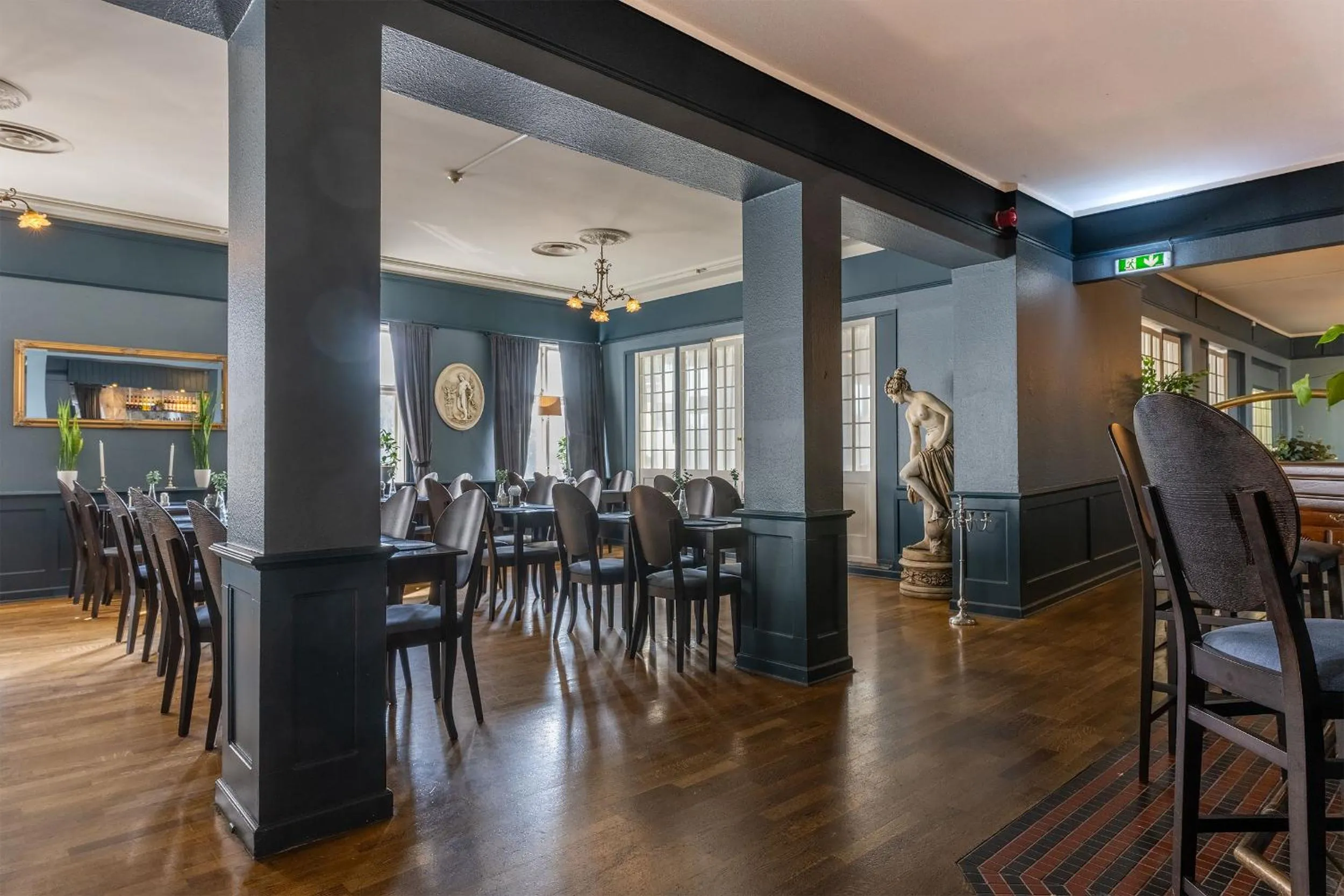 Restaurant/places to eat in Hotel Statt Söderhamn by First Hotels