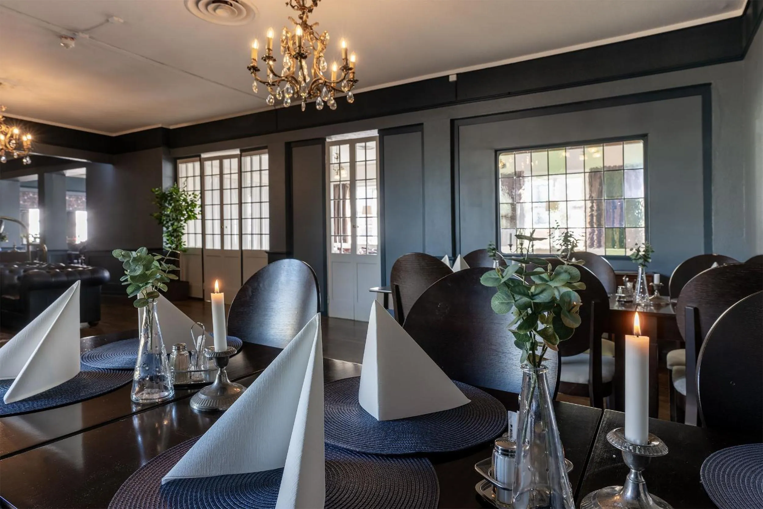 Restaurant/places to eat in Hotel Statt Söderhamn by First Hotels