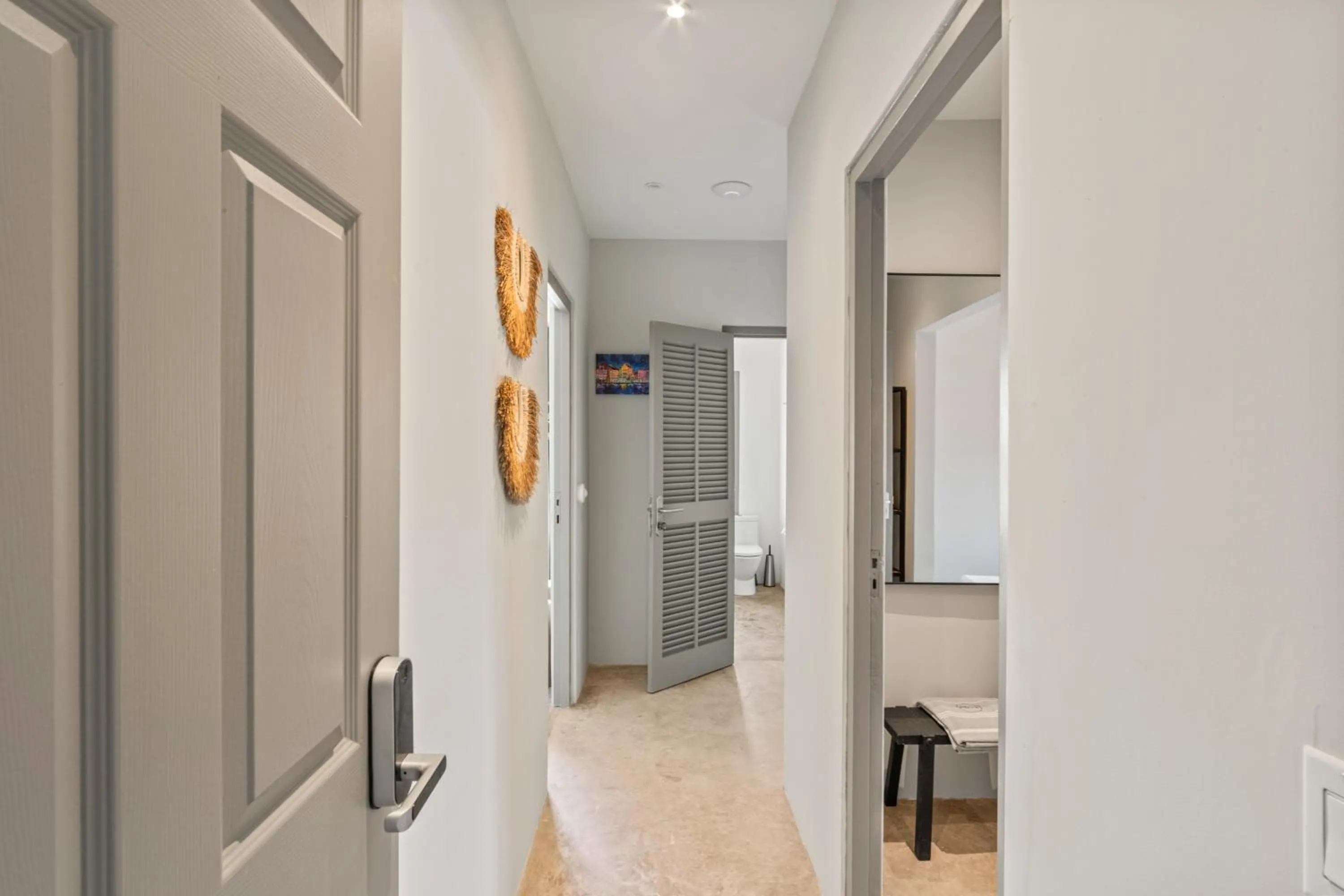 wardrobe in PM78 Boutique Apartments