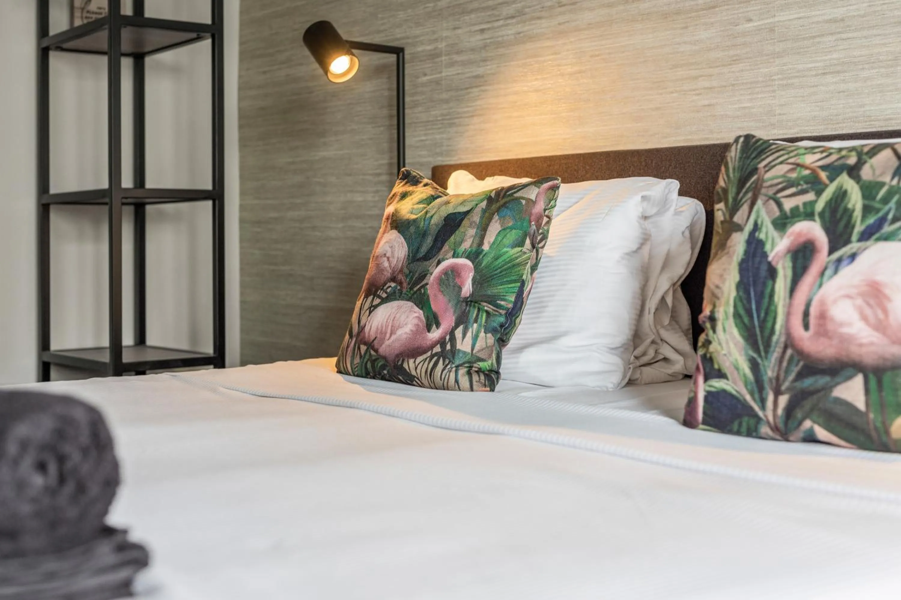 Bed in PM78 Boutique Apartments