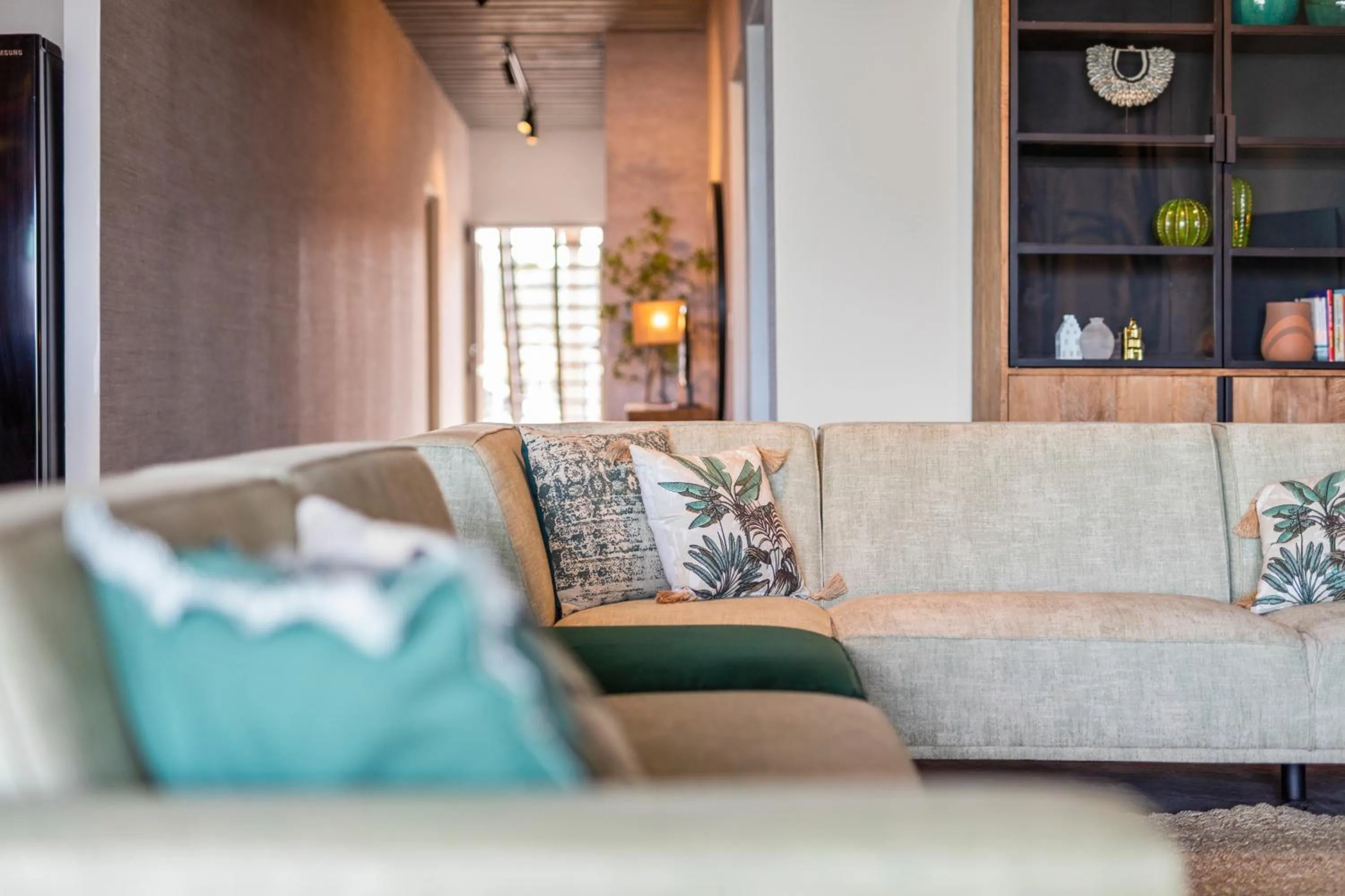 Living room in PM78 Boutique Apartments