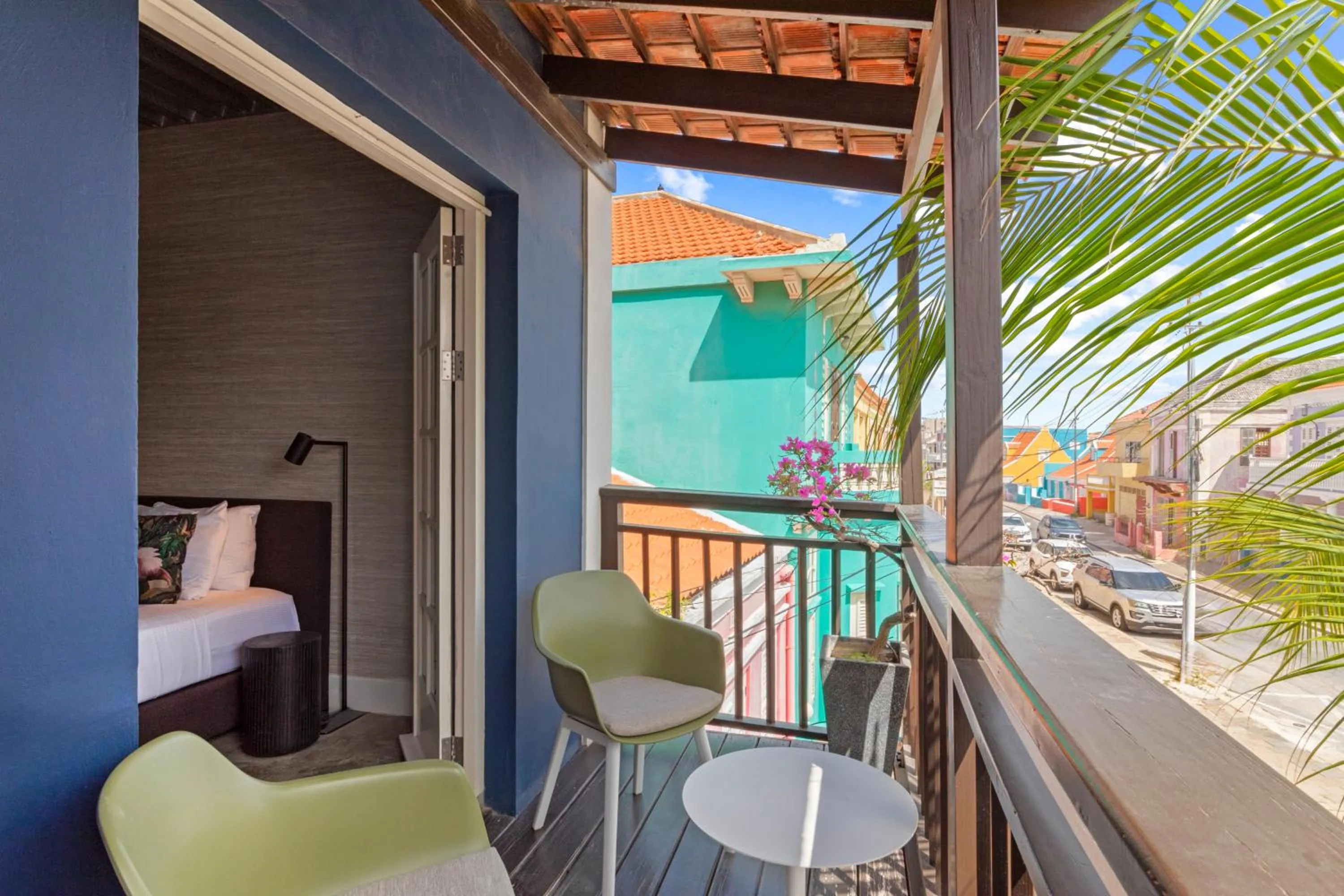 View (from property/room) in PM78 Boutique Apartments