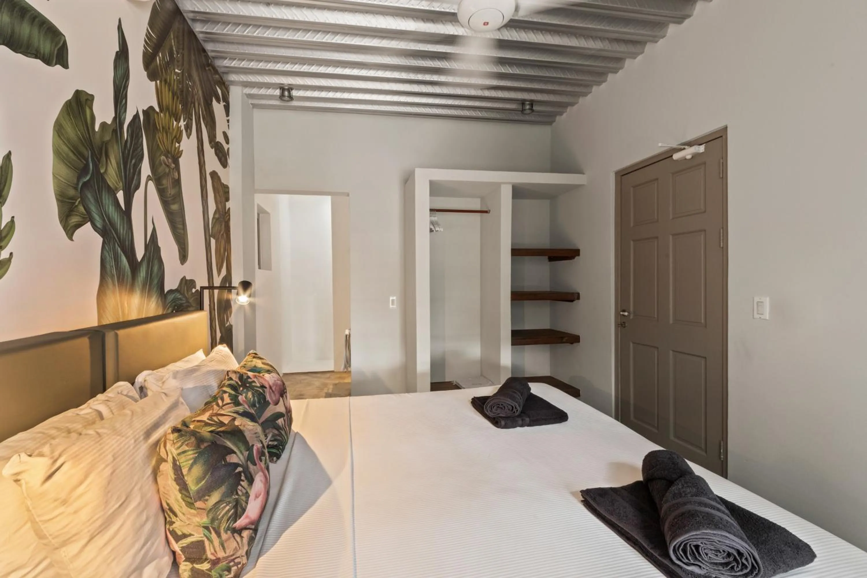 Bed in PM78 Boutique Apartments