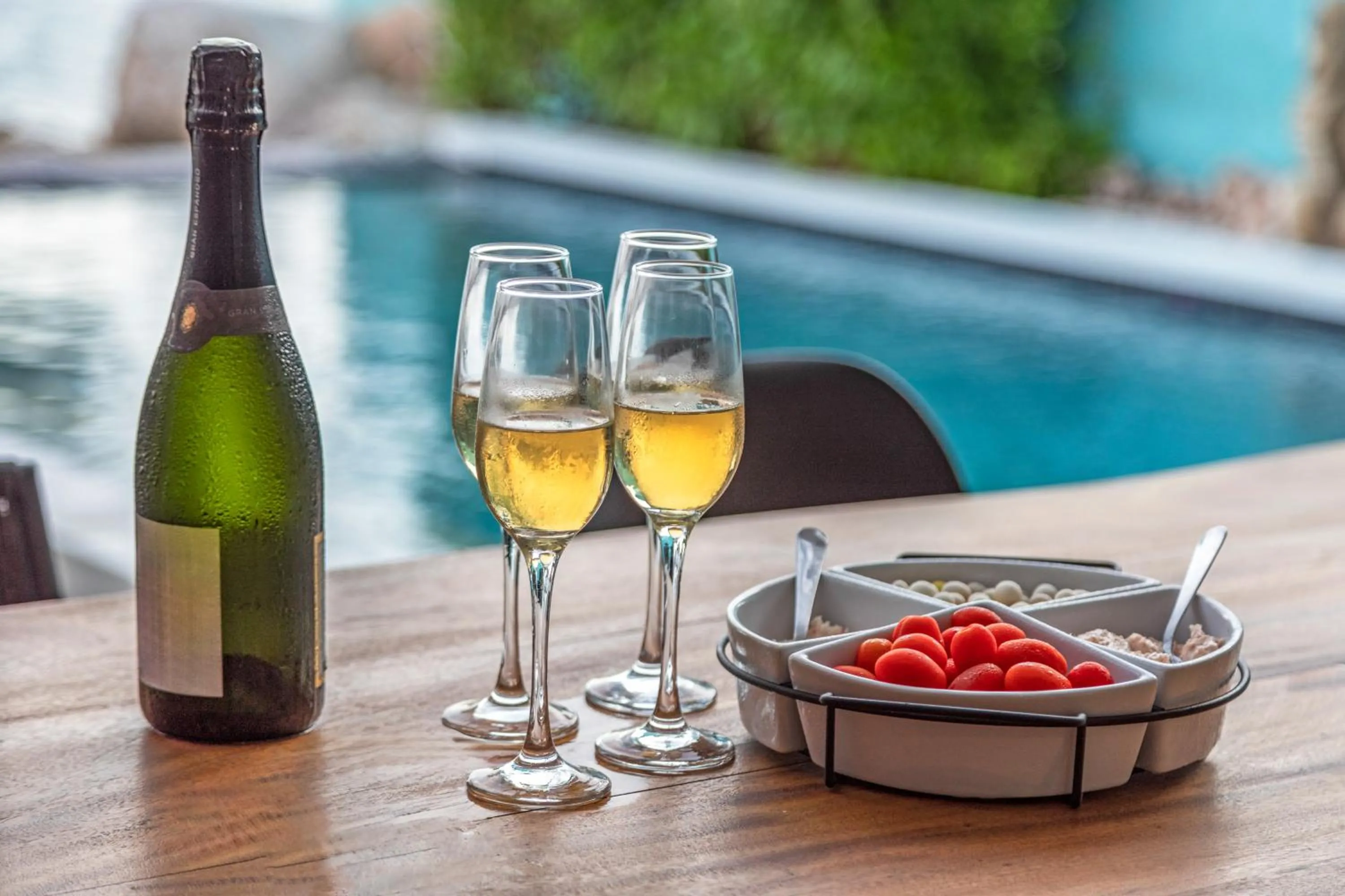 Food in PM78 Boutique Apartments