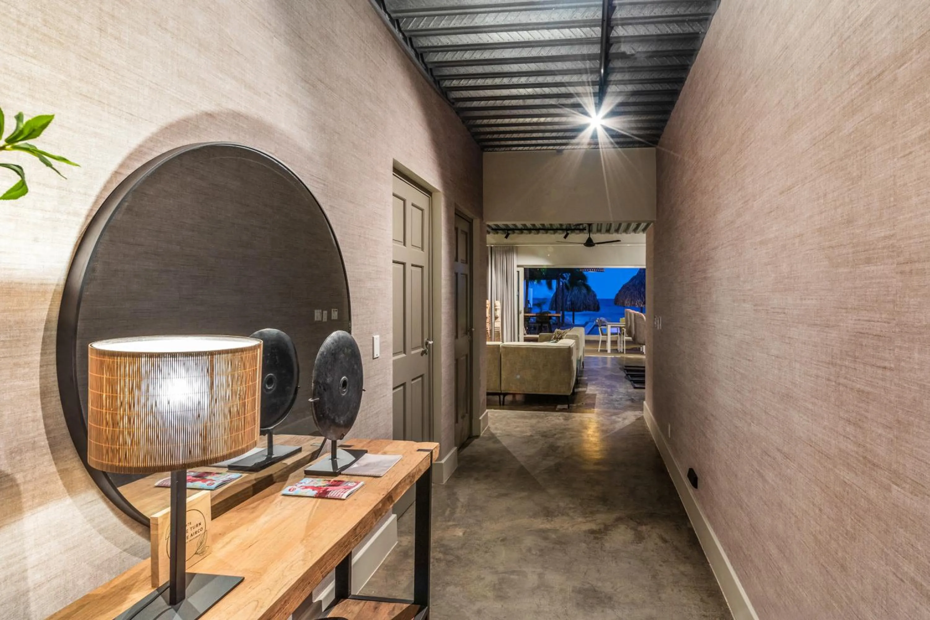 Living room in PM78 Boutique Apartments