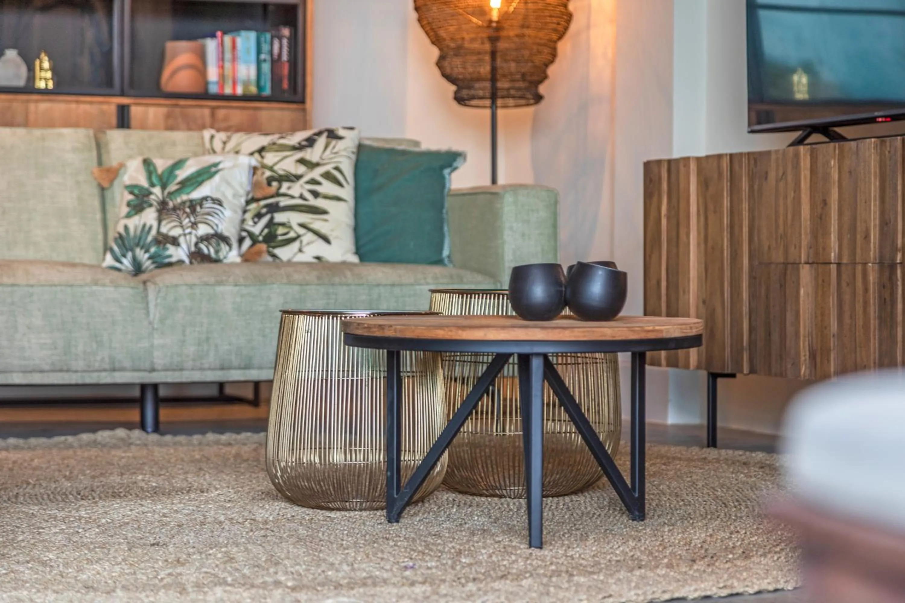 Living room in PM78 Boutique Apartments
