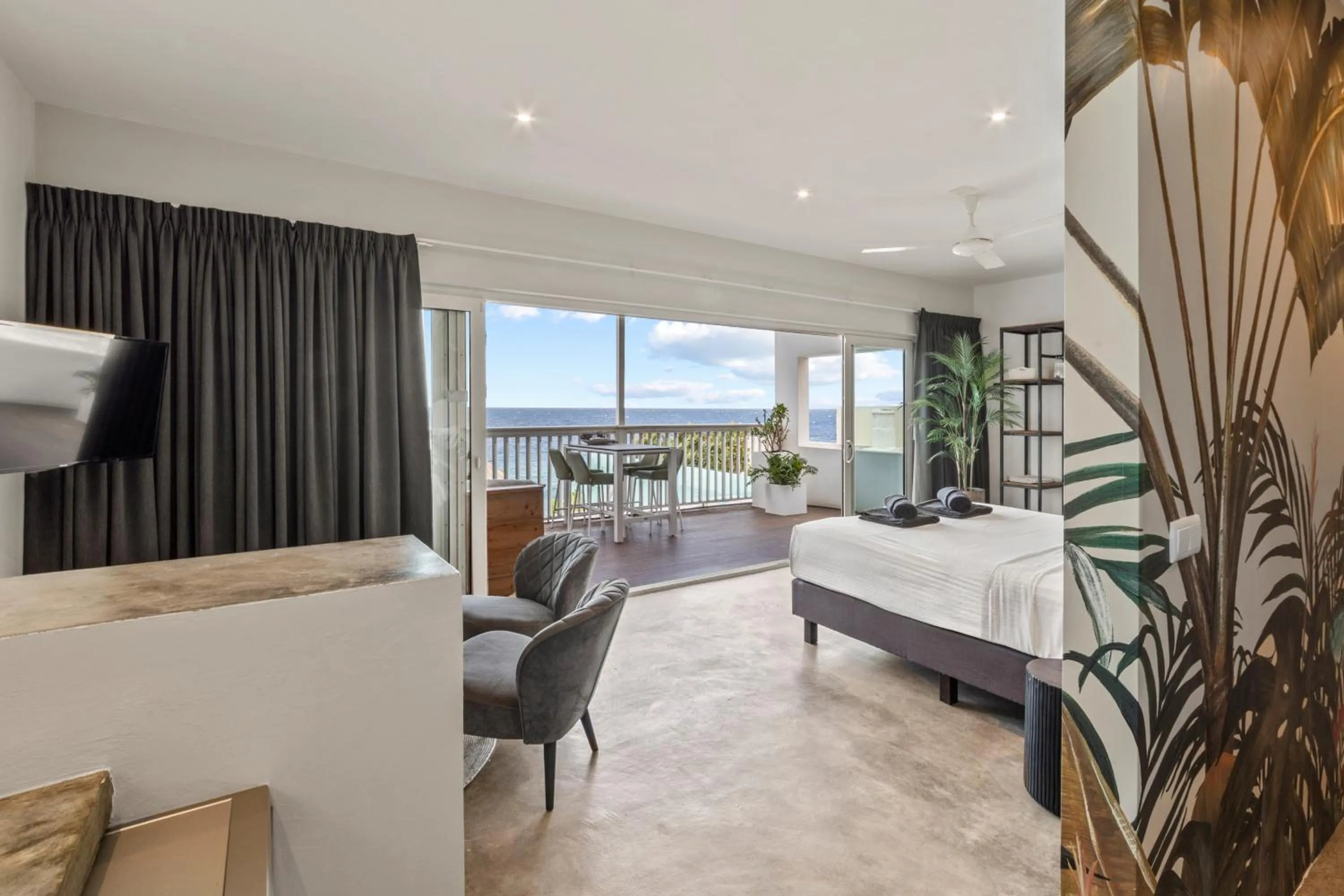 Bed in PM78 Boutique Apartments