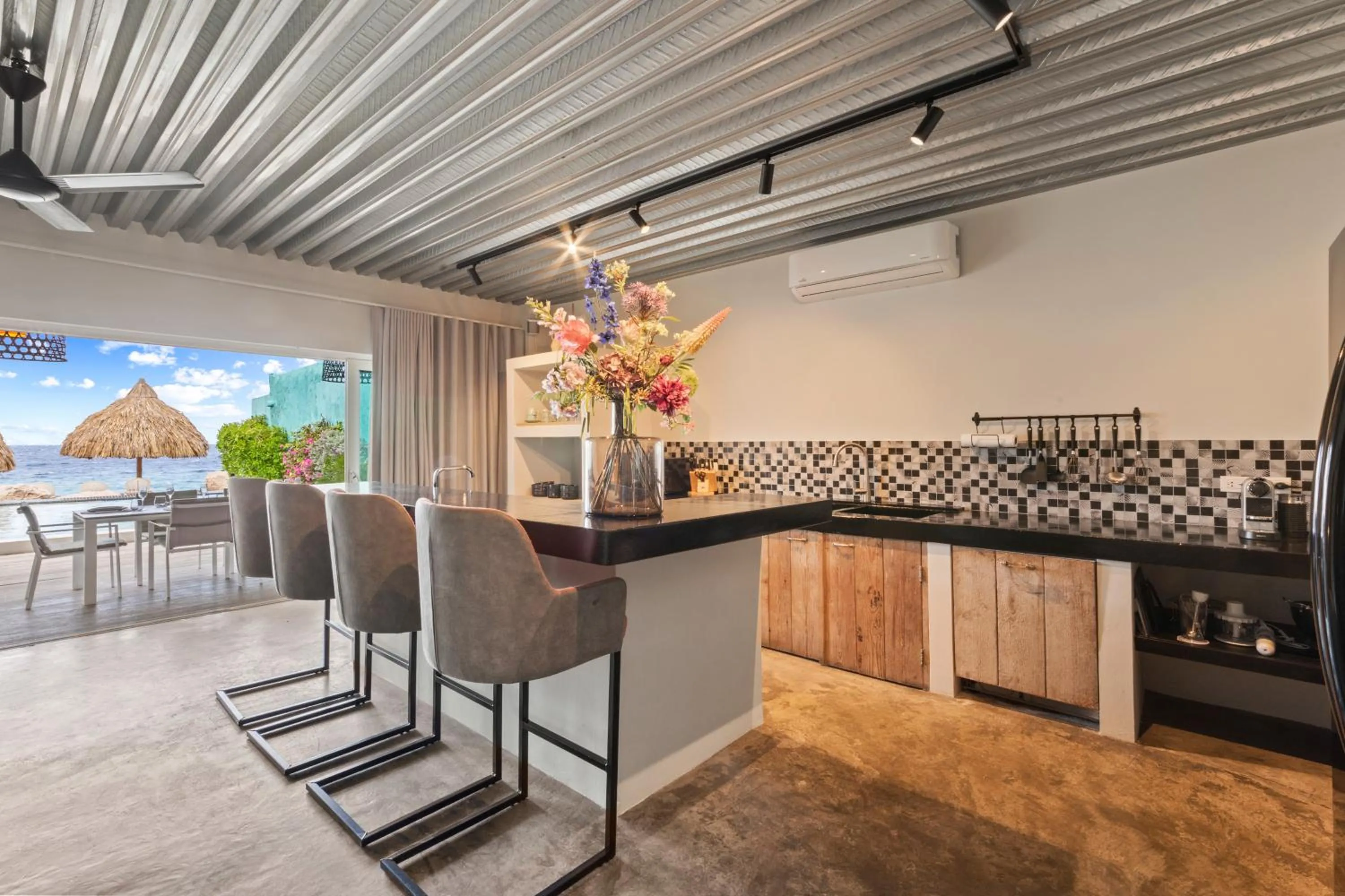 Kitchen or kitchenette in PM78 Boutique Apartments