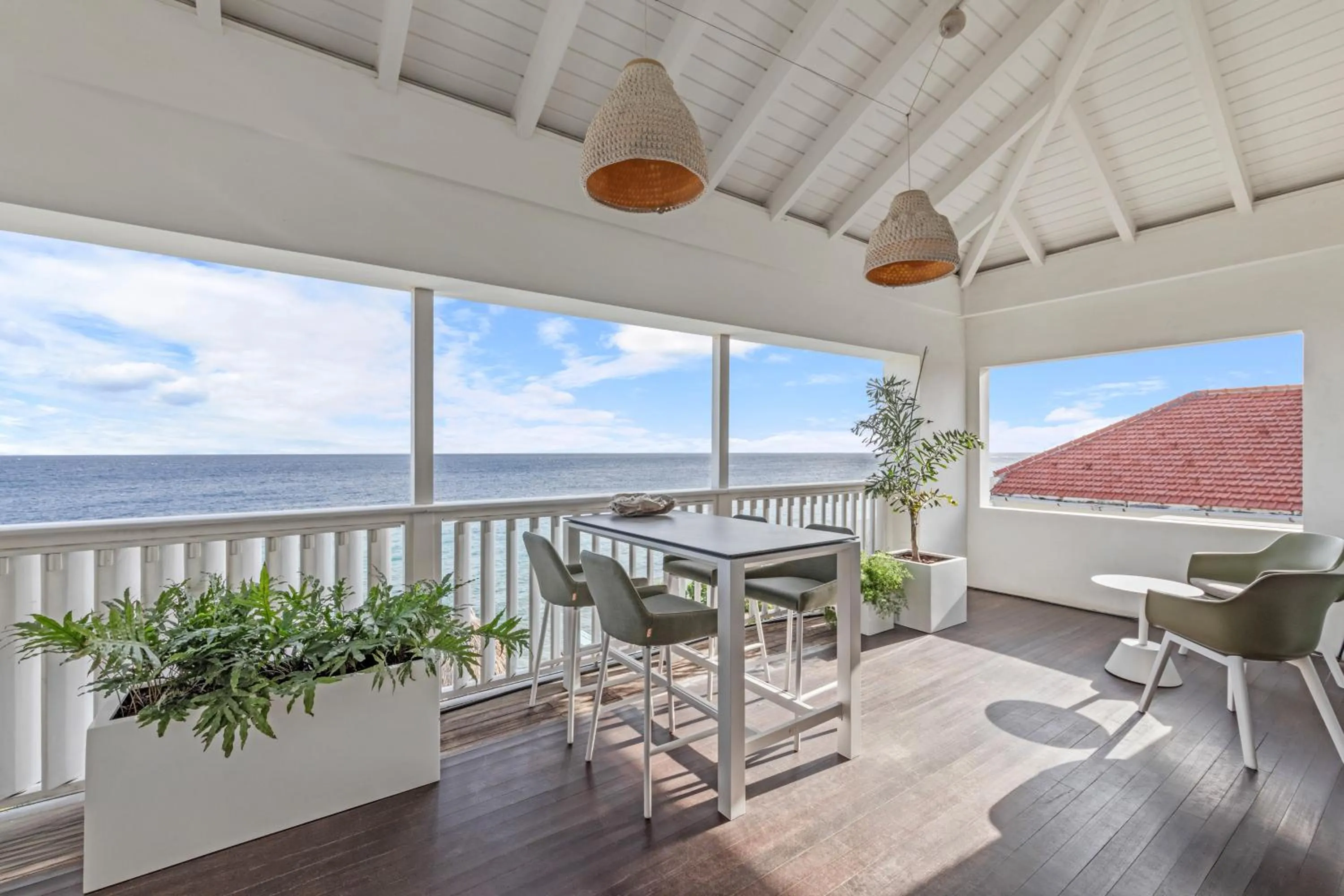 Patio in PM78 Boutique Apartments