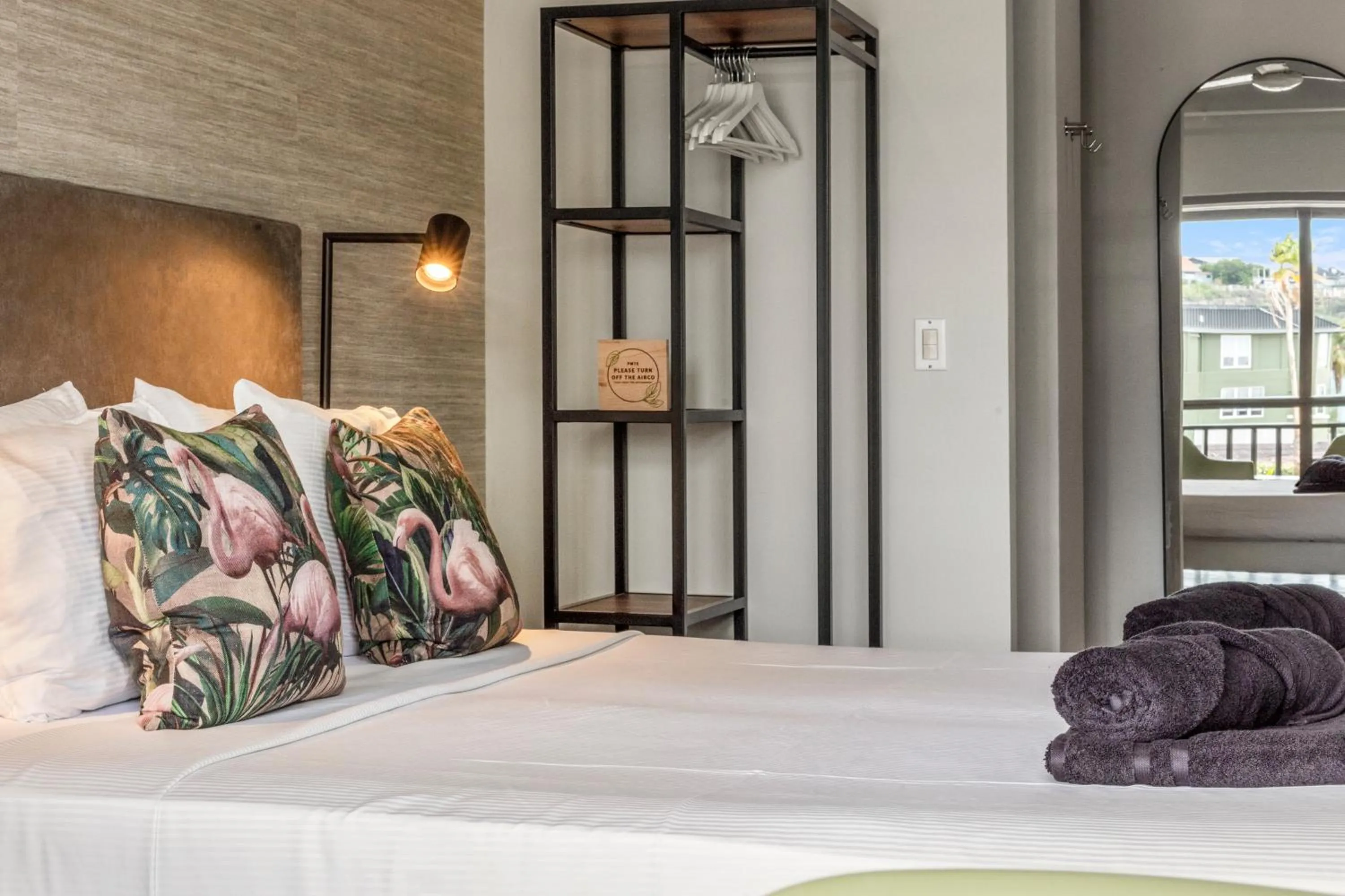 Bed in PM78 Boutique Apartments