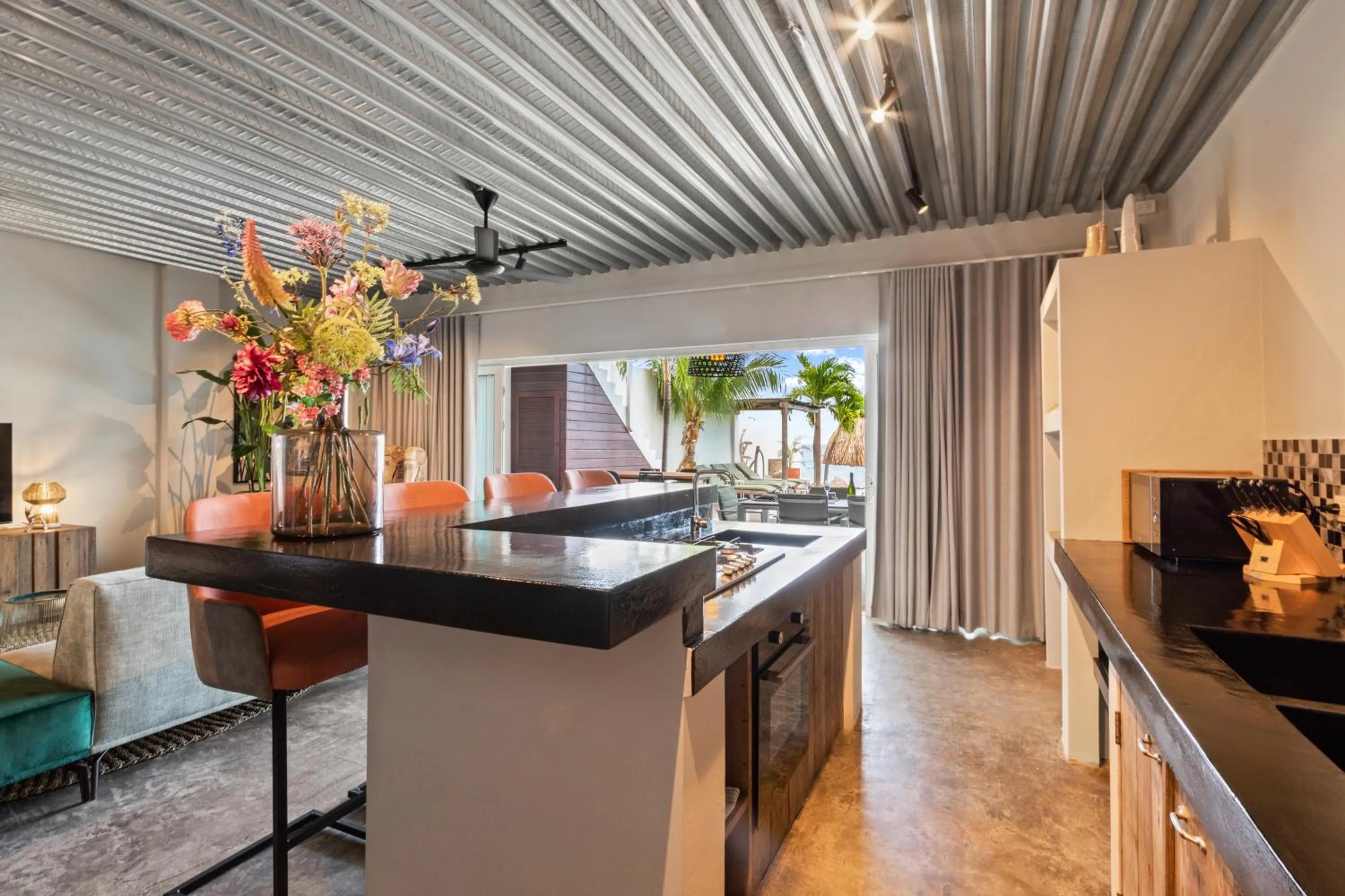 Kitchen or kitchenette in PM78 Boutique Apartments