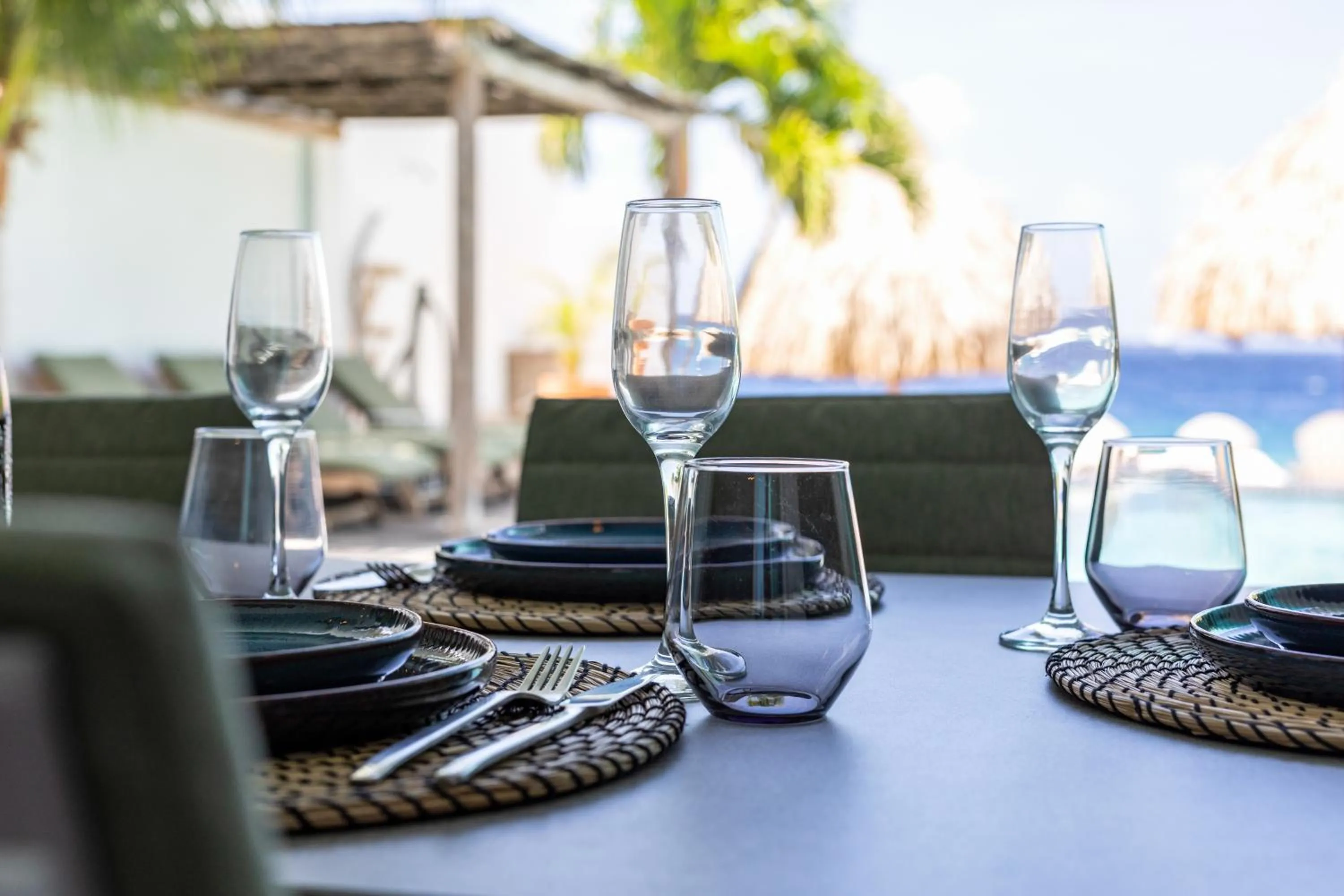 Food and drinks in PM78 Boutique Apartments