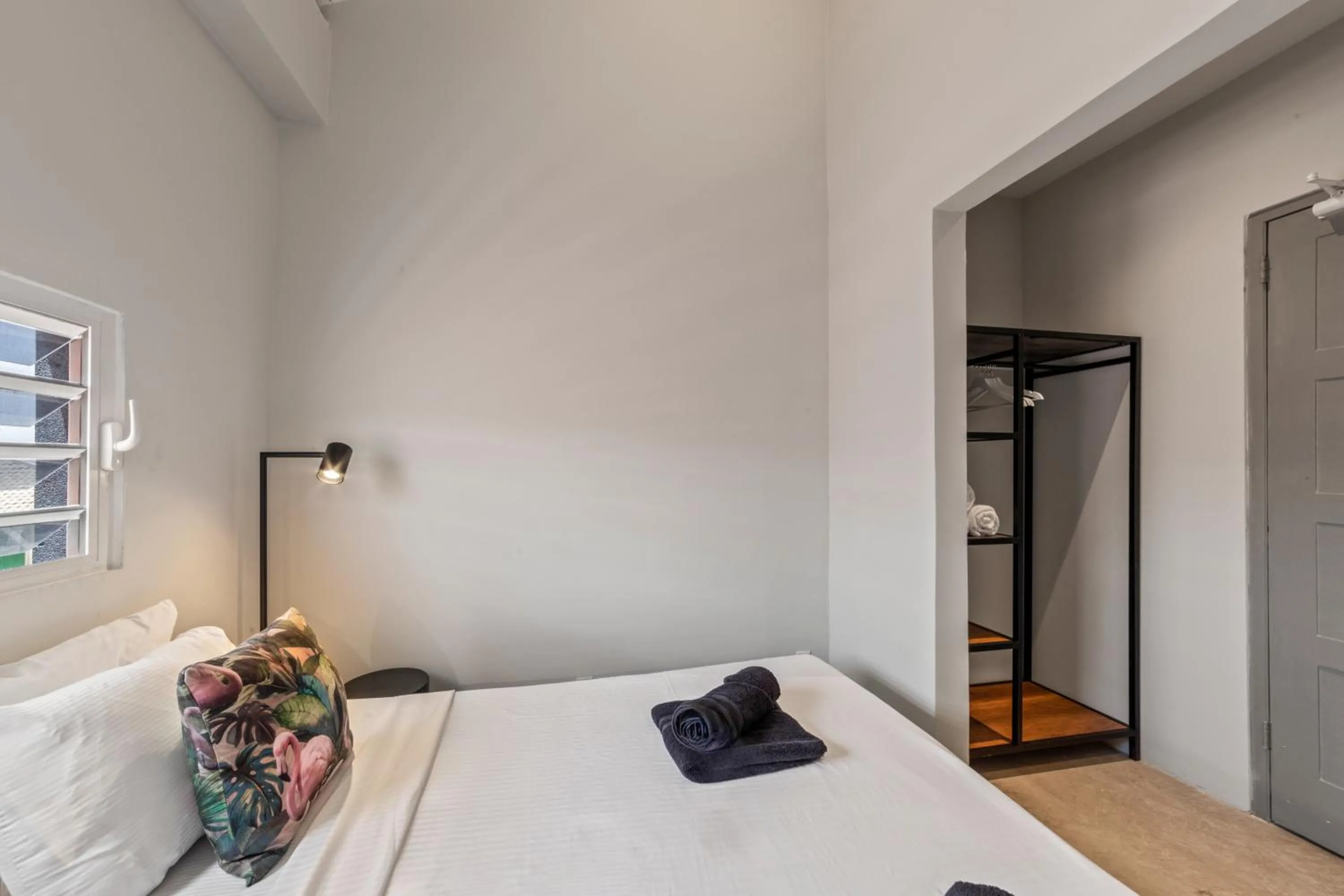 Bed in PM78 Boutique Apartments