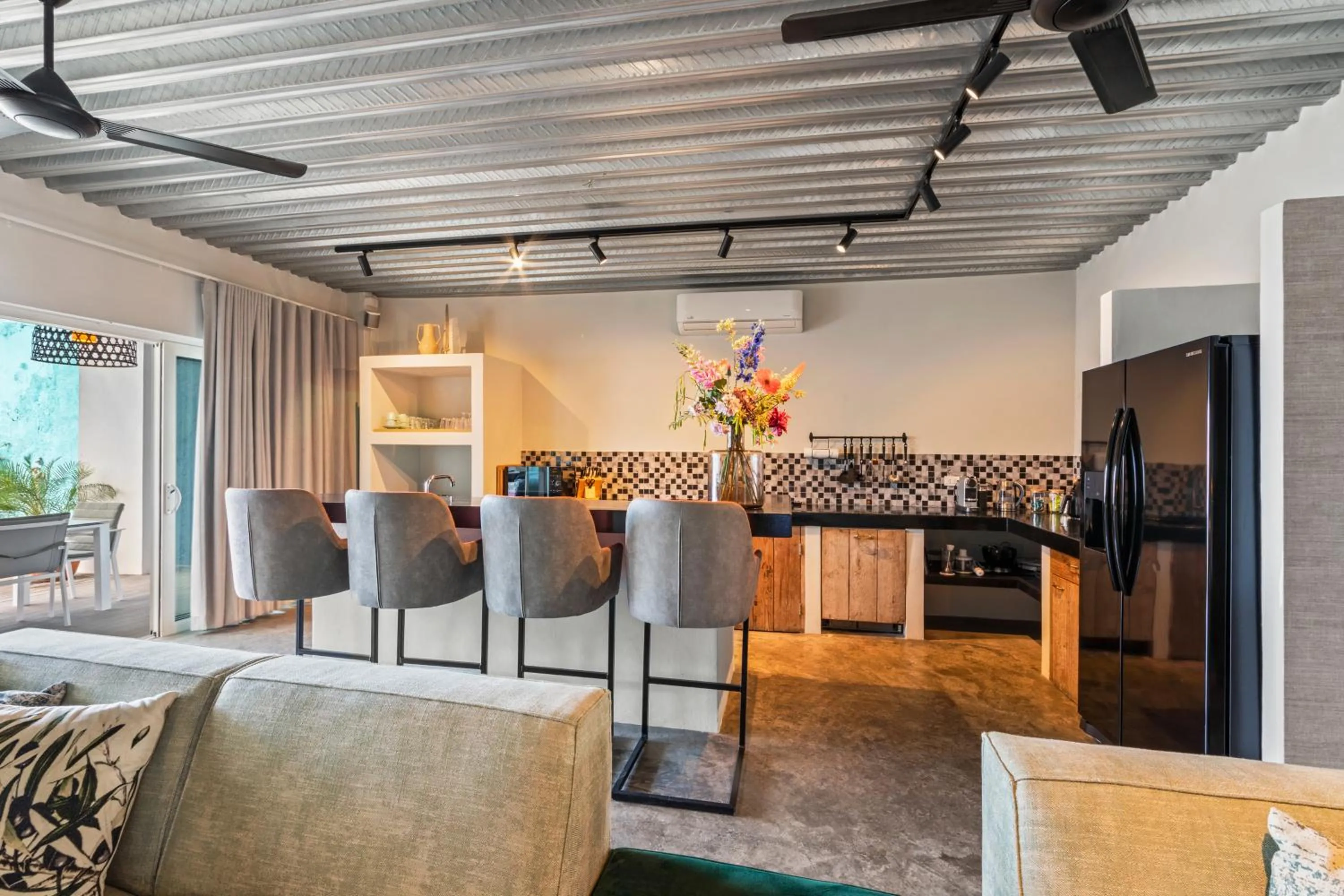 Kitchen or kitchenette in PM78 Boutique Apartments