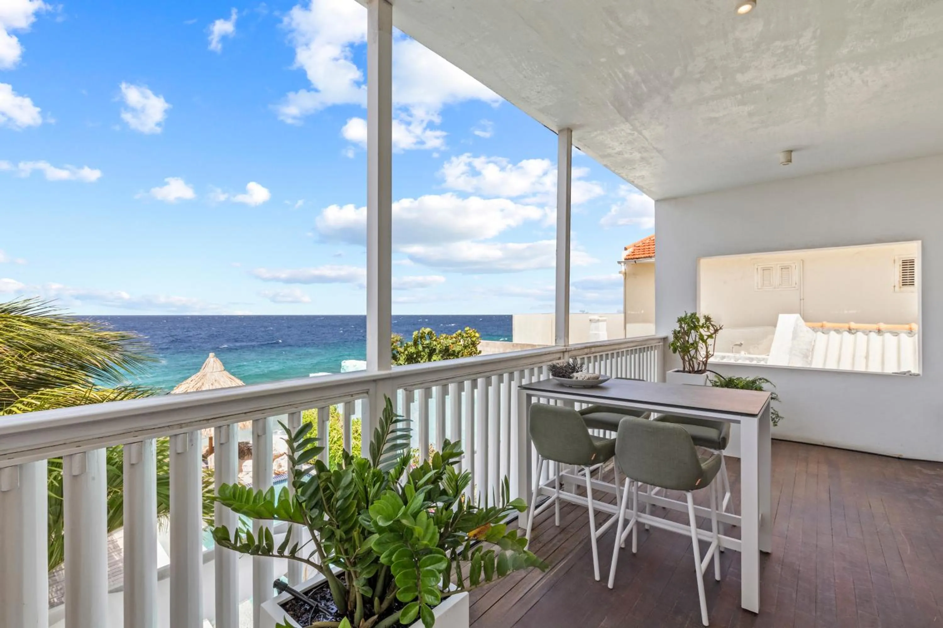Patio in PM78 Boutique Apartments
