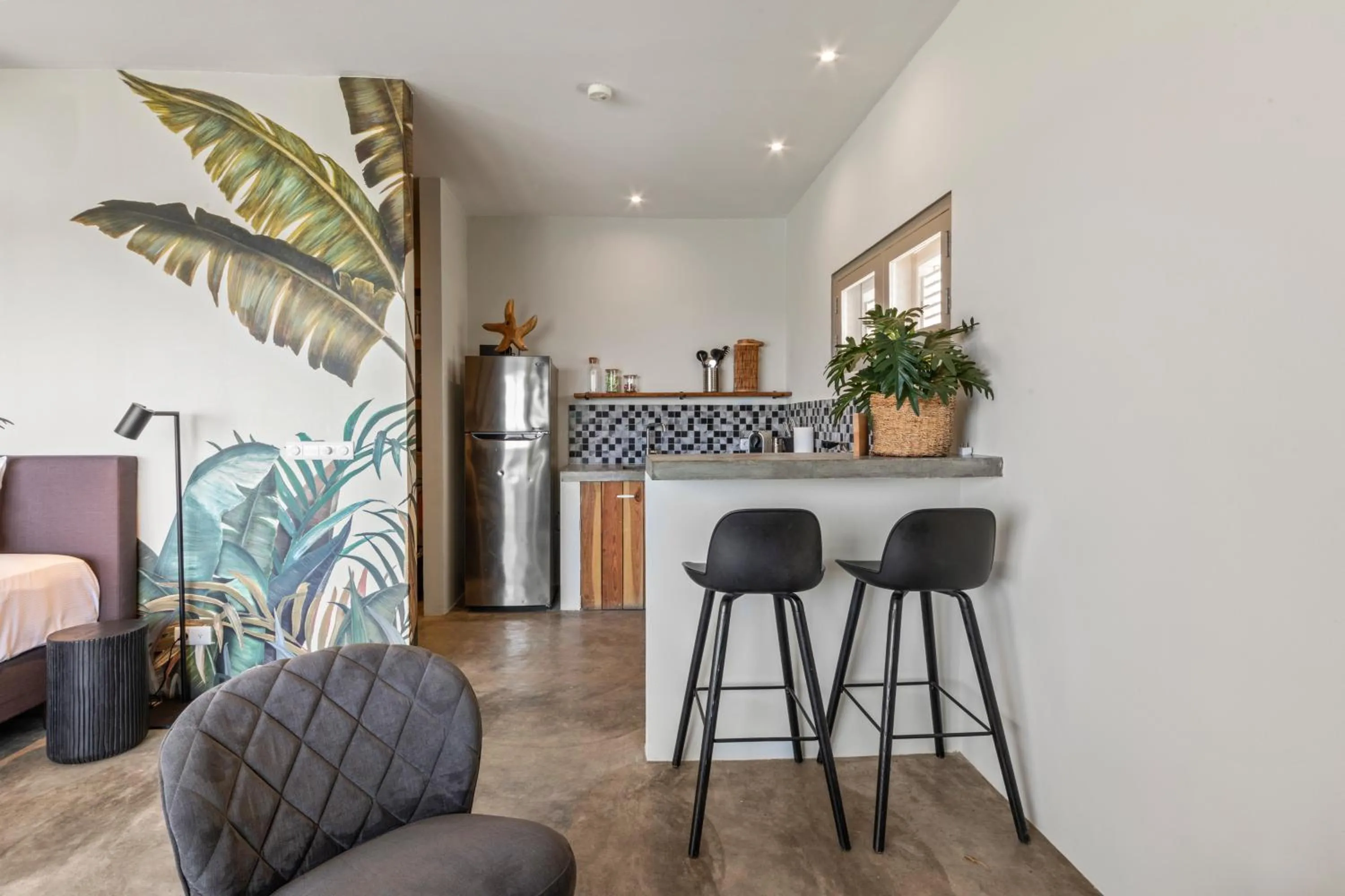 Kitchen or kitchenette in PM78 Boutique Apartments