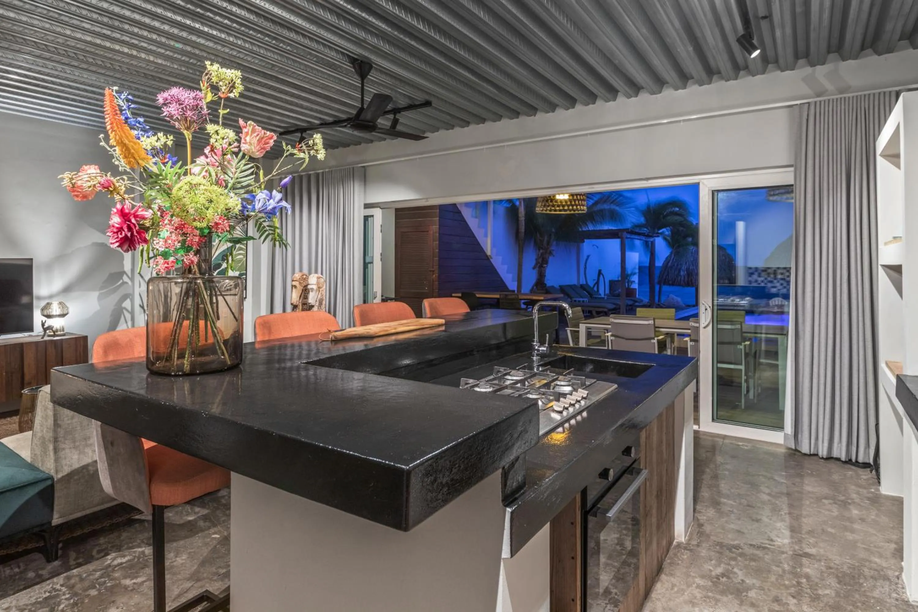 Kitchen or kitchenette in PM78 Boutique Apartments