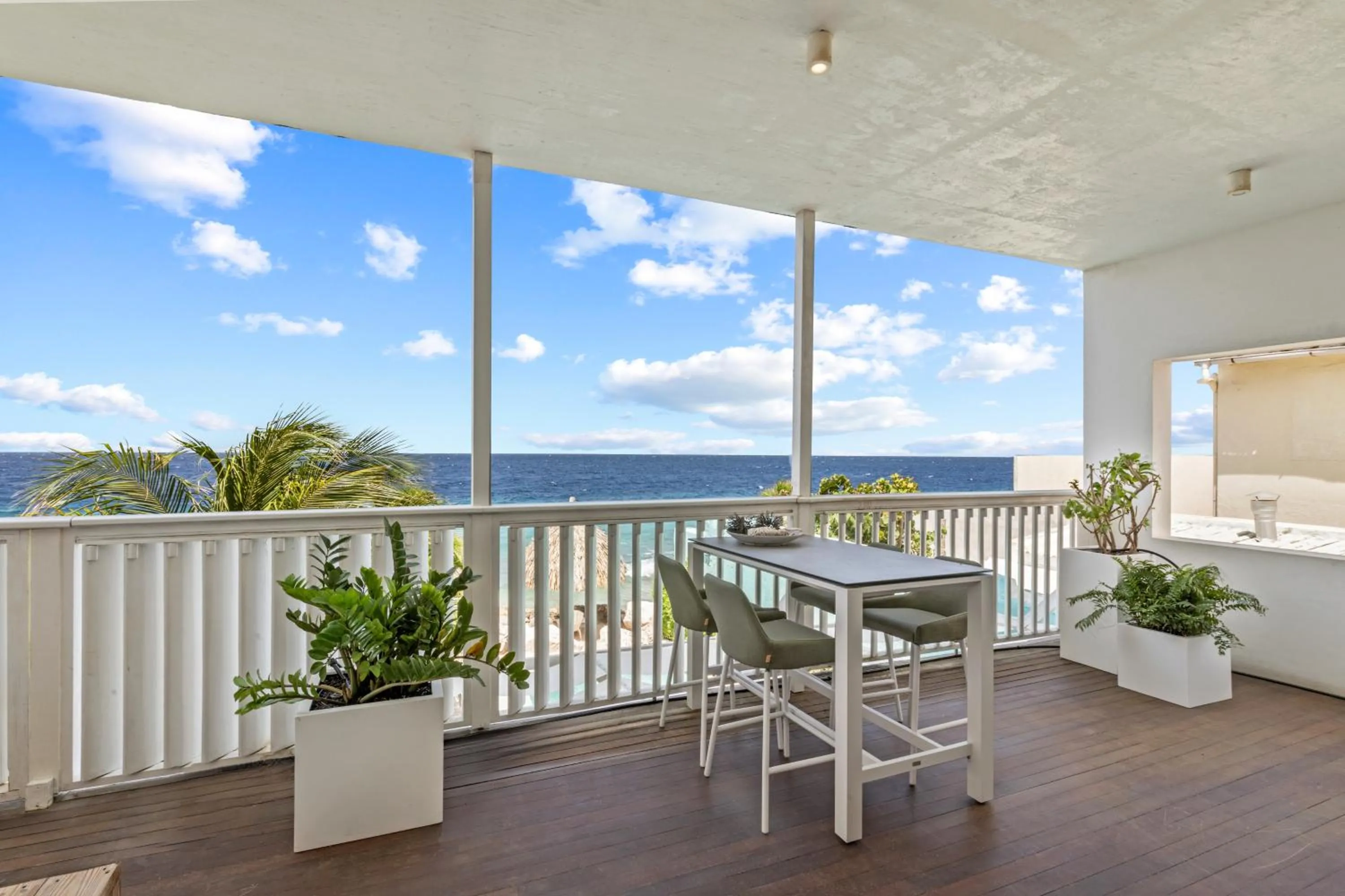 Patio in PM78 Boutique Apartments