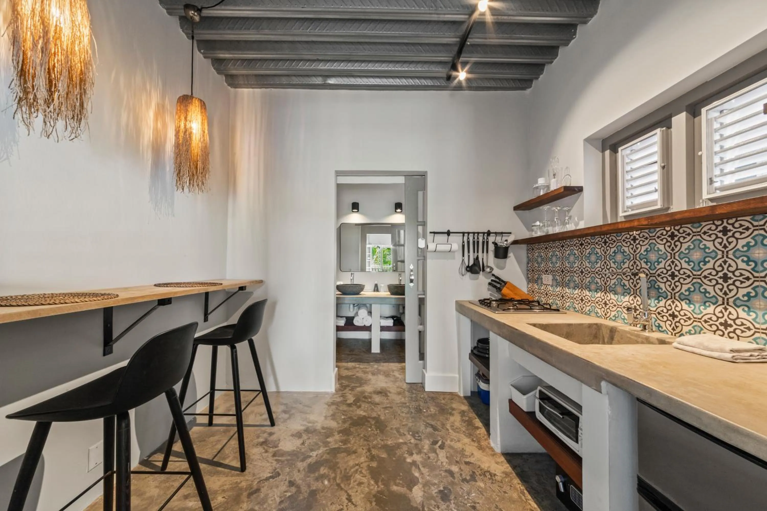 Kitchen or kitchenette in PM78 Boutique Apartments