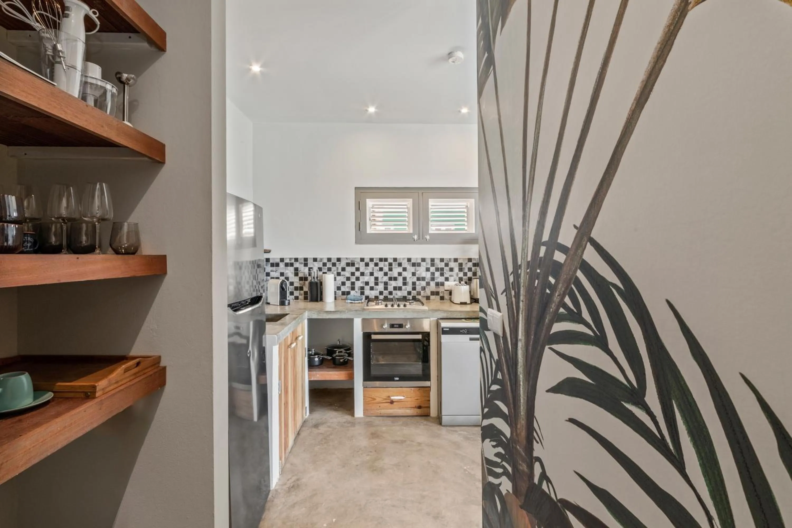 Kitchen or kitchenette in PM78 Boutique Apartments