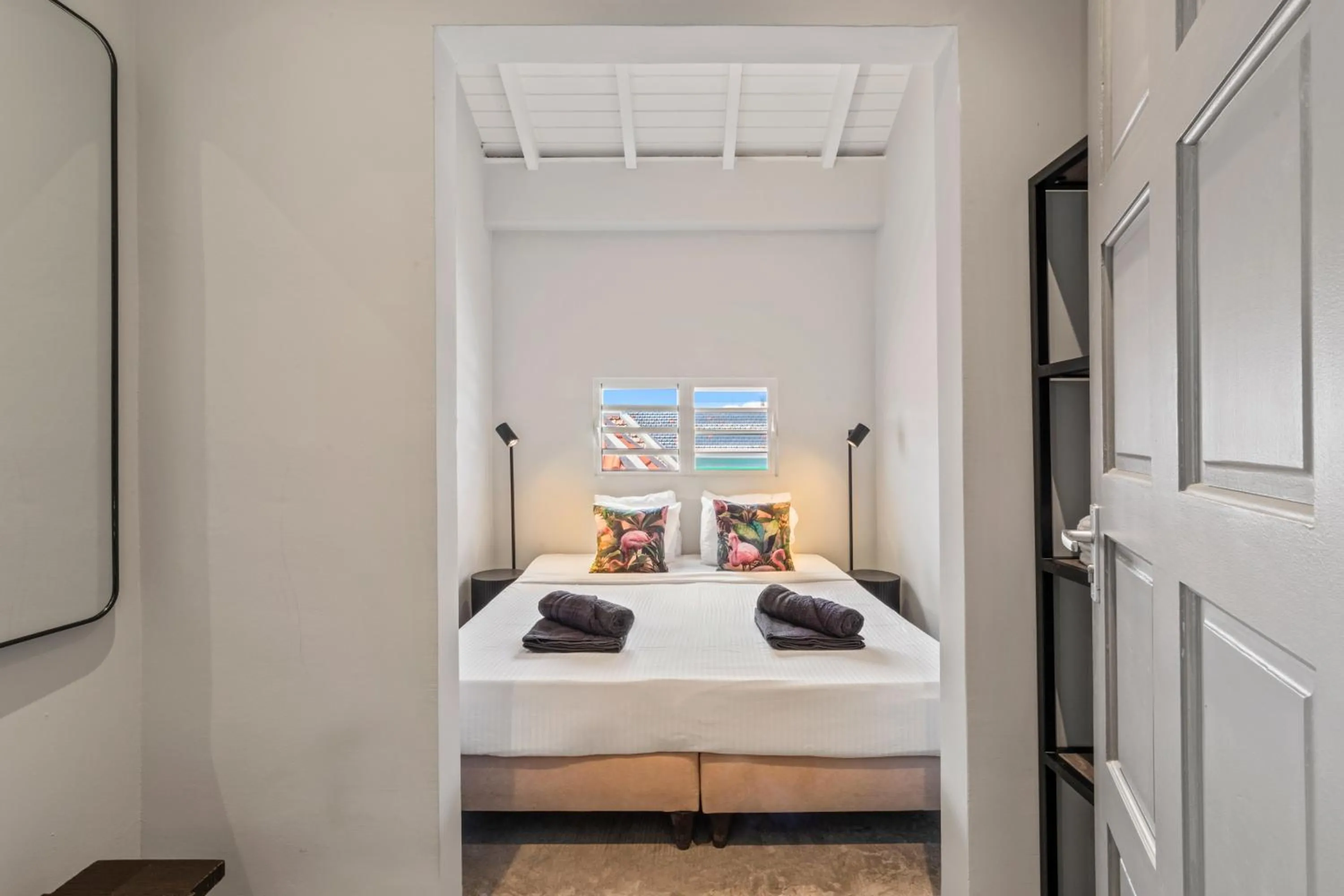 Bed in PM78 Boutique Apartments
