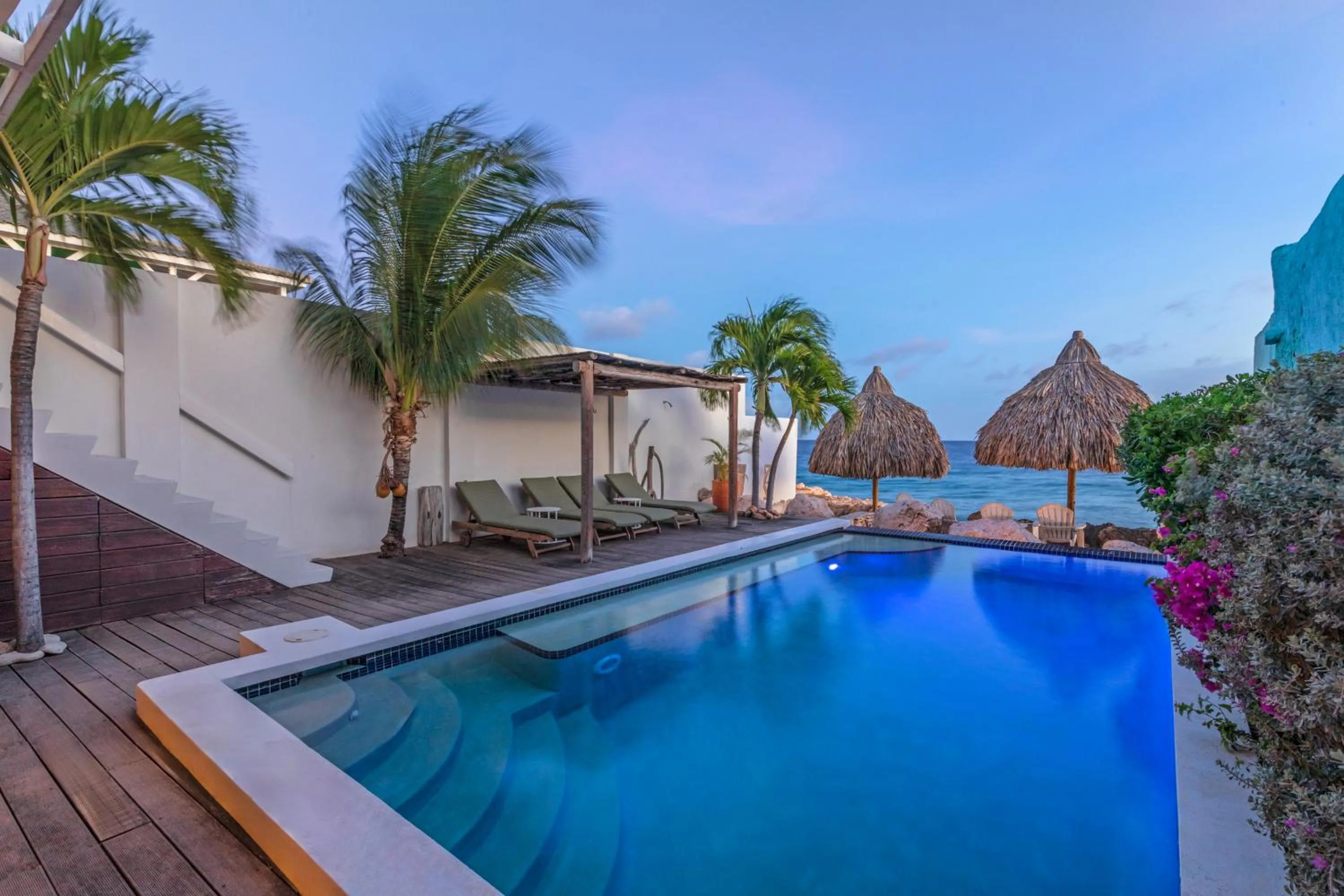 Pool view in PM78 Boutique Apartments