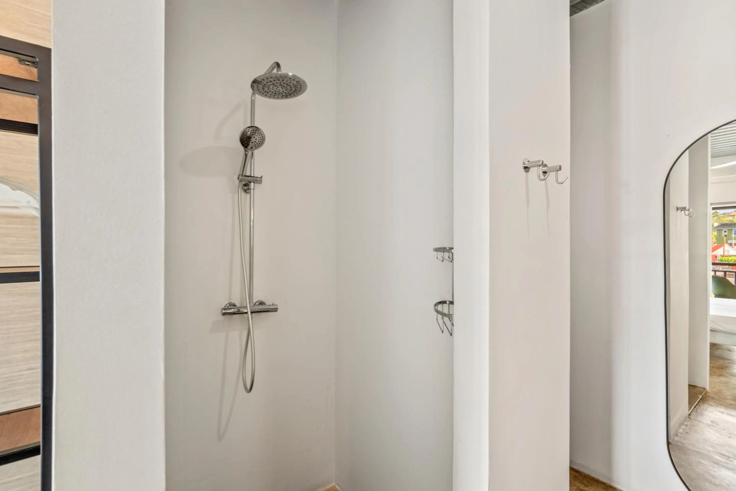 Shower in PM78 Boutique Apartments