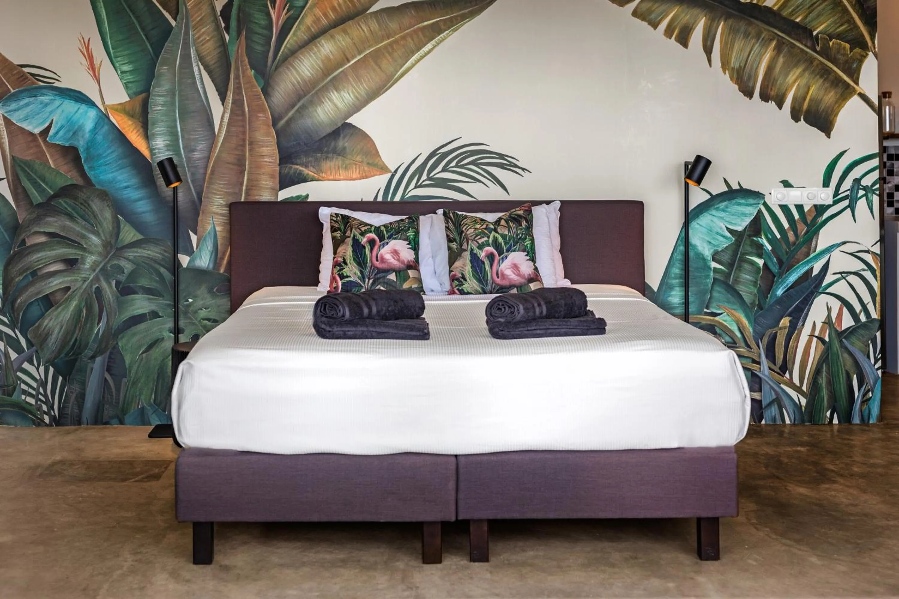 Bed in PM78 Boutique Apartments