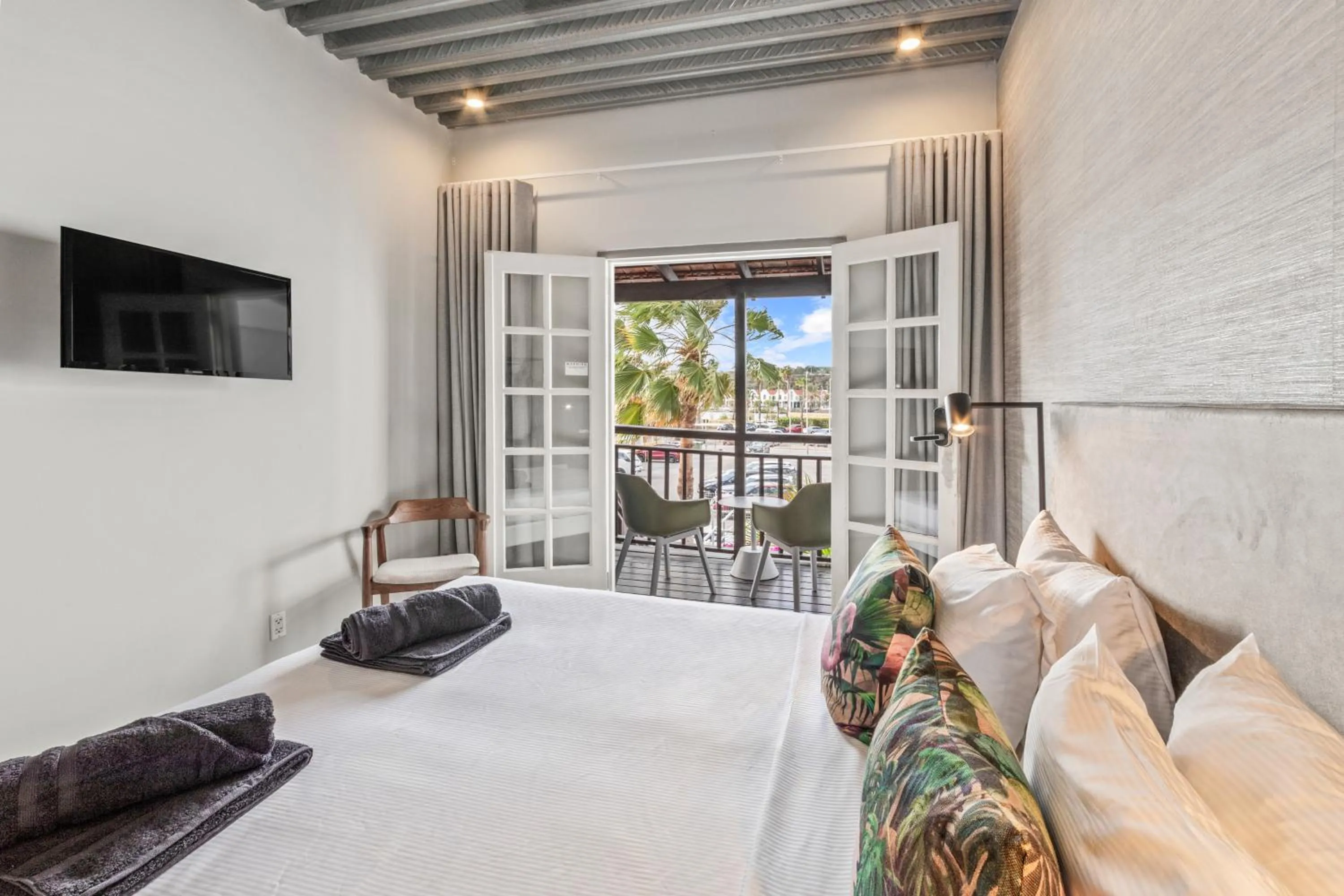 Bed in PM78 Boutique Apartments