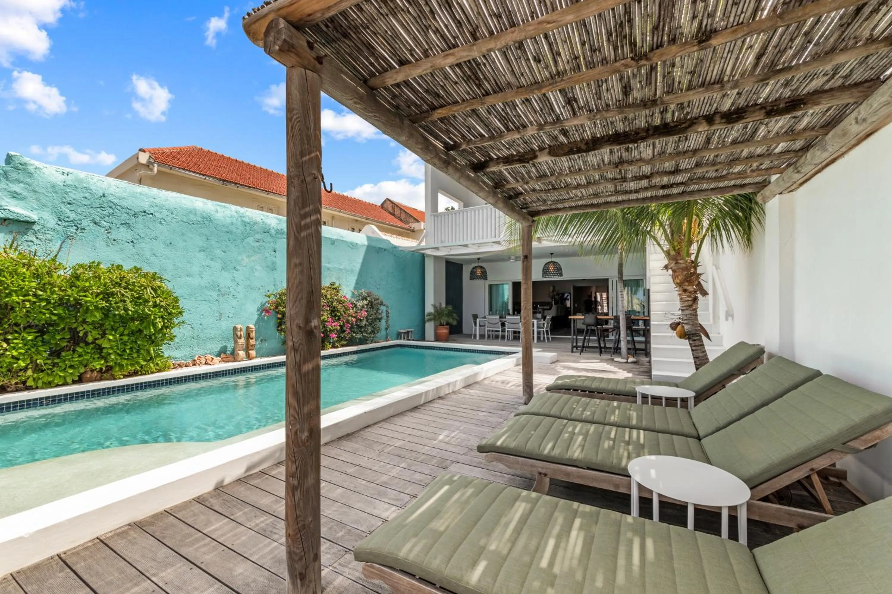 Patio in PM78 Boutique Apartments