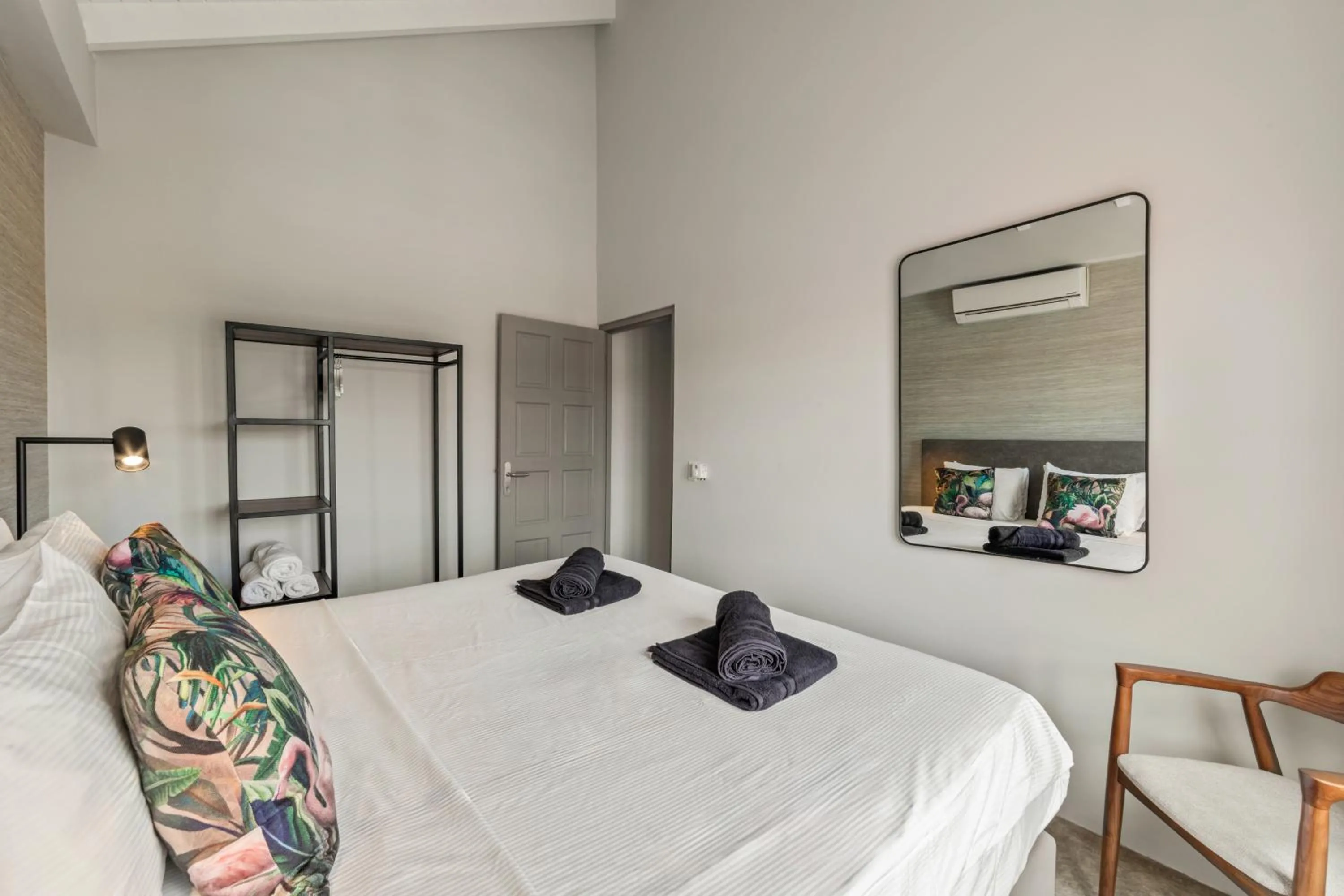 Bed in PM78 Boutique Apartments