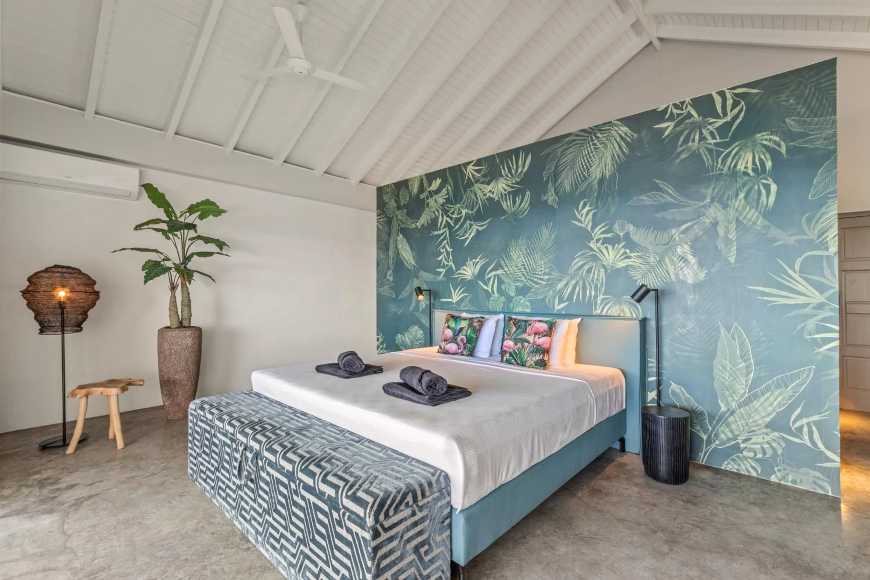 Bed in PM78 Boutique Apartments