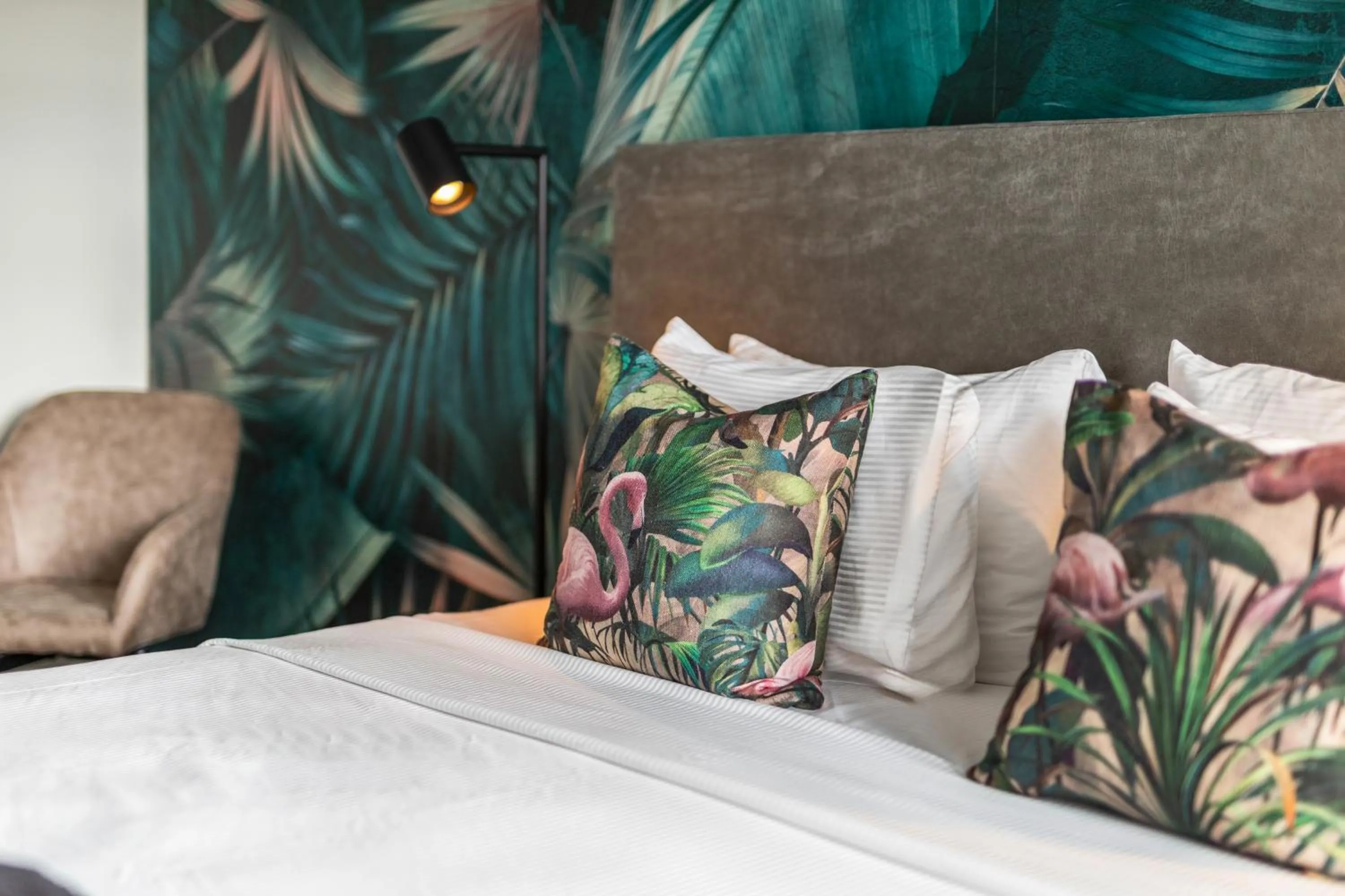 Bed in PM78 Boutique Apartments