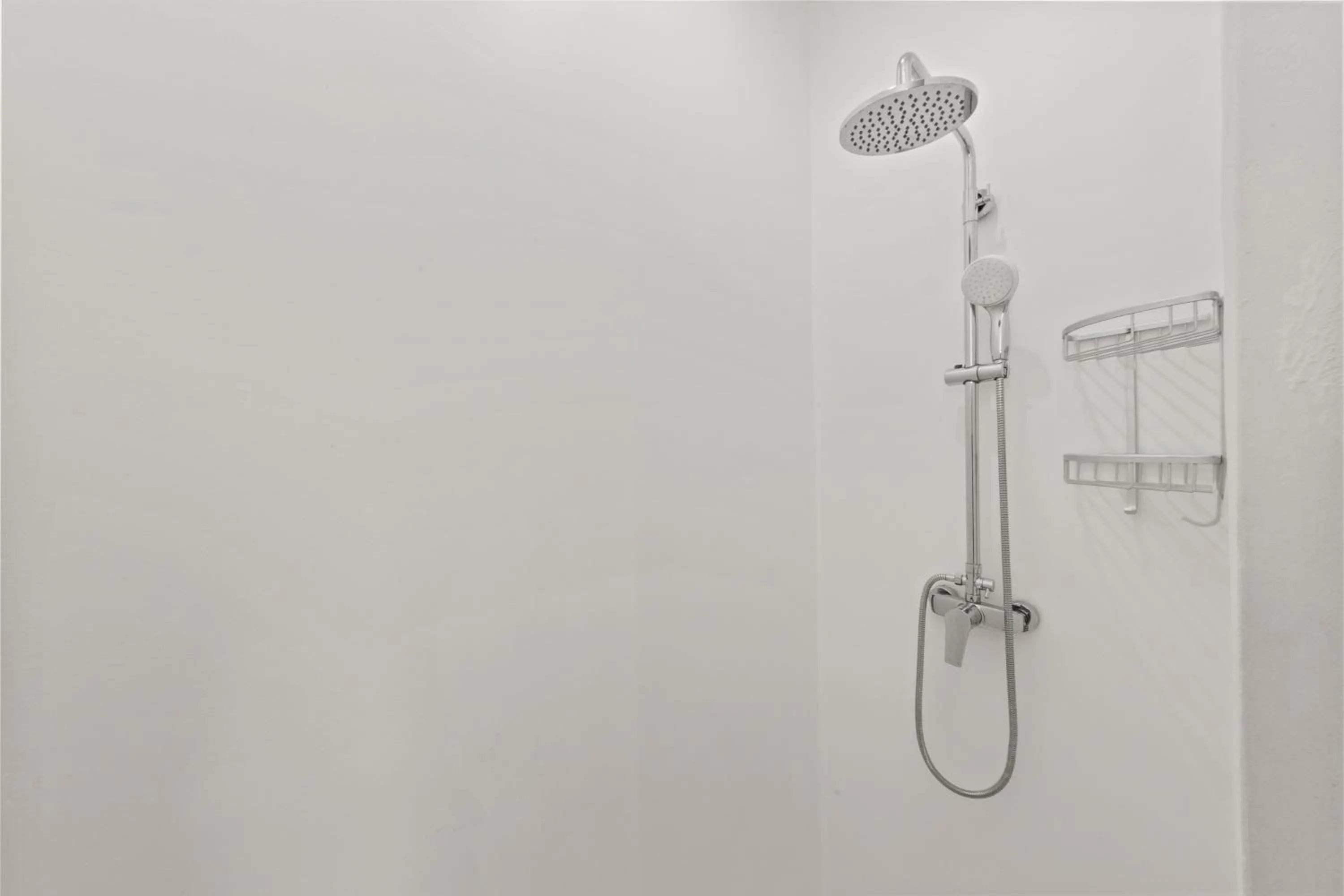 Shower in PM78 Boutique Apartments