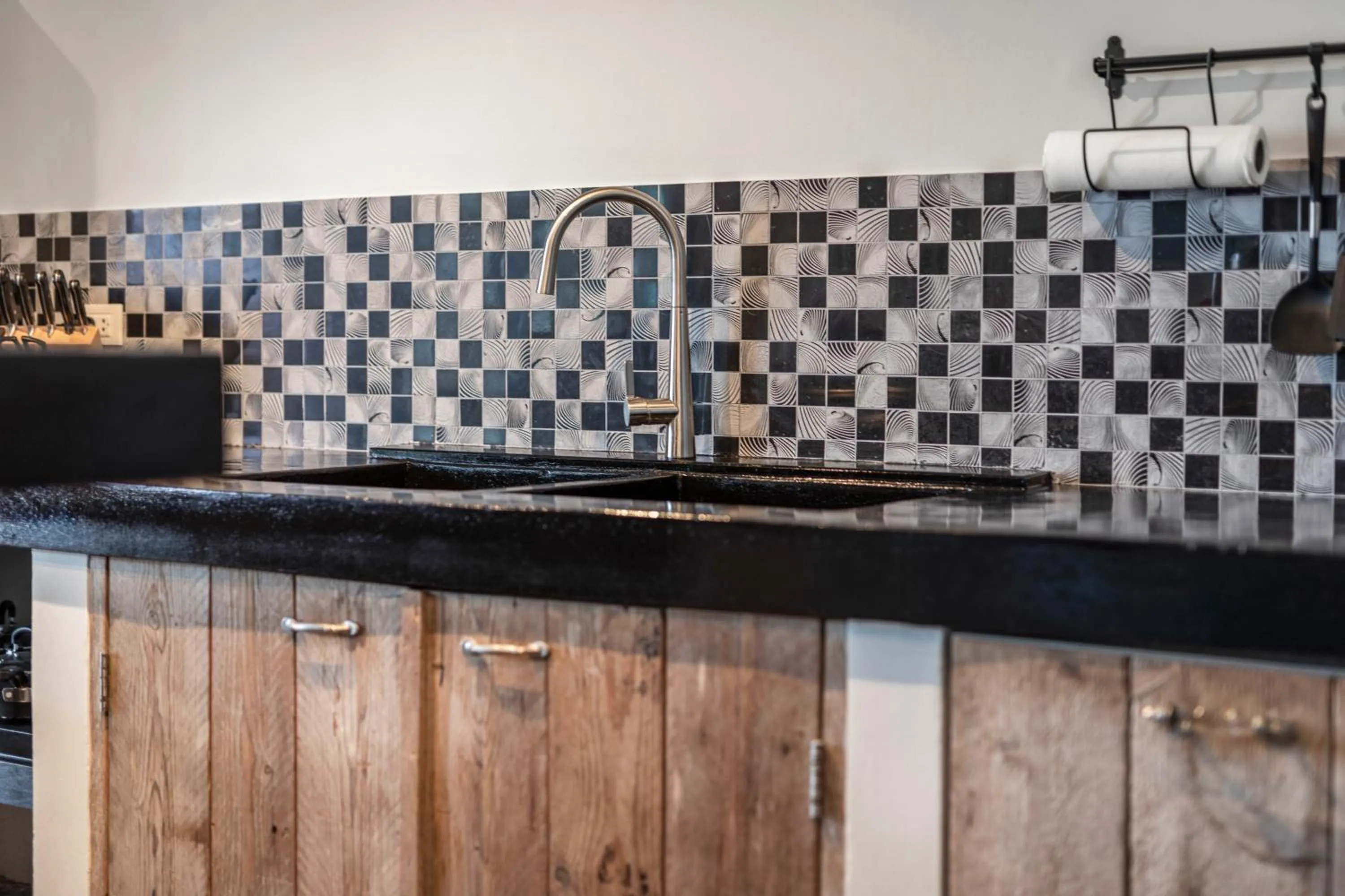 Kitchen or kitchenette in PM78 Boutique Apartments