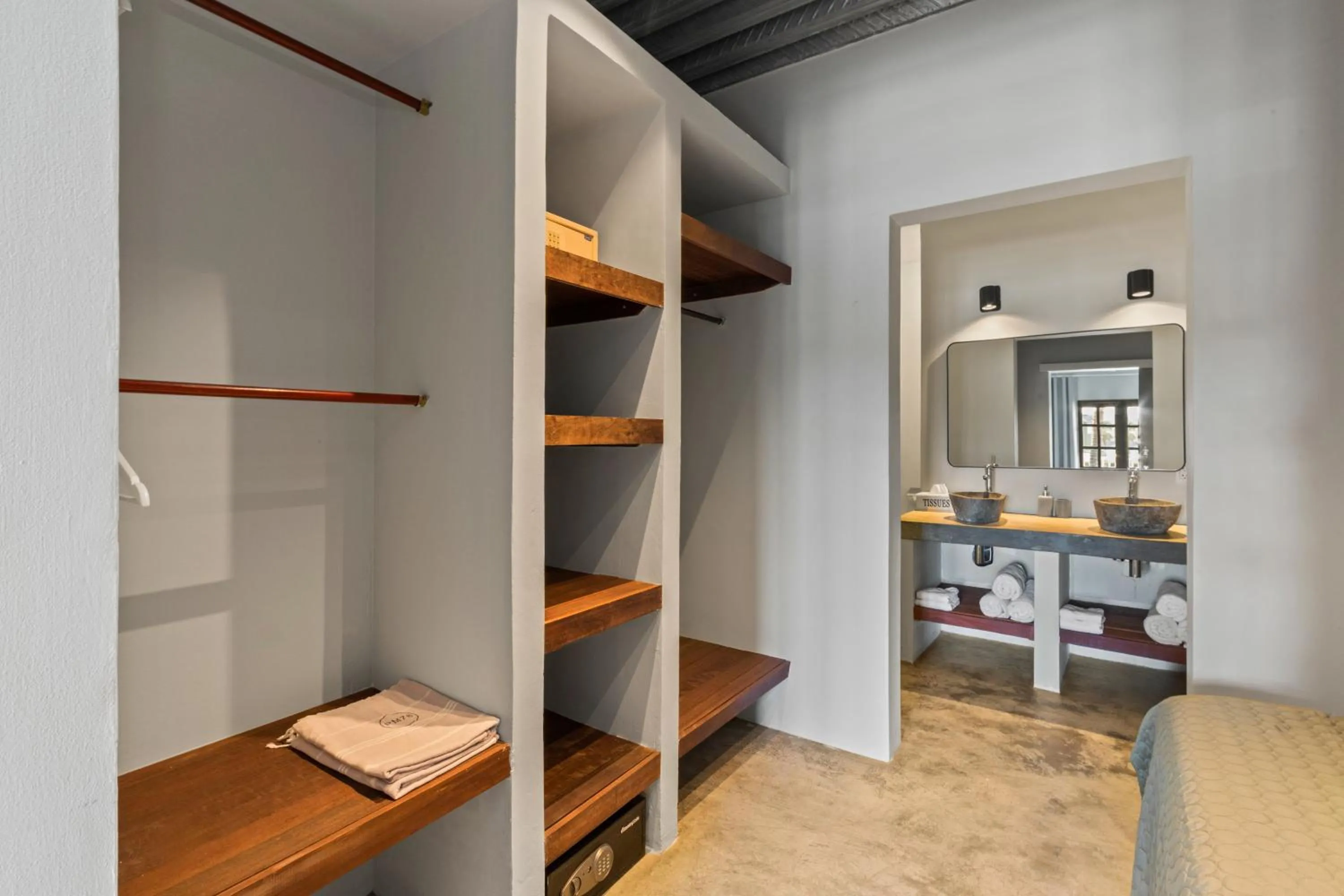 Bedroom in PM78 Boutique Apartments