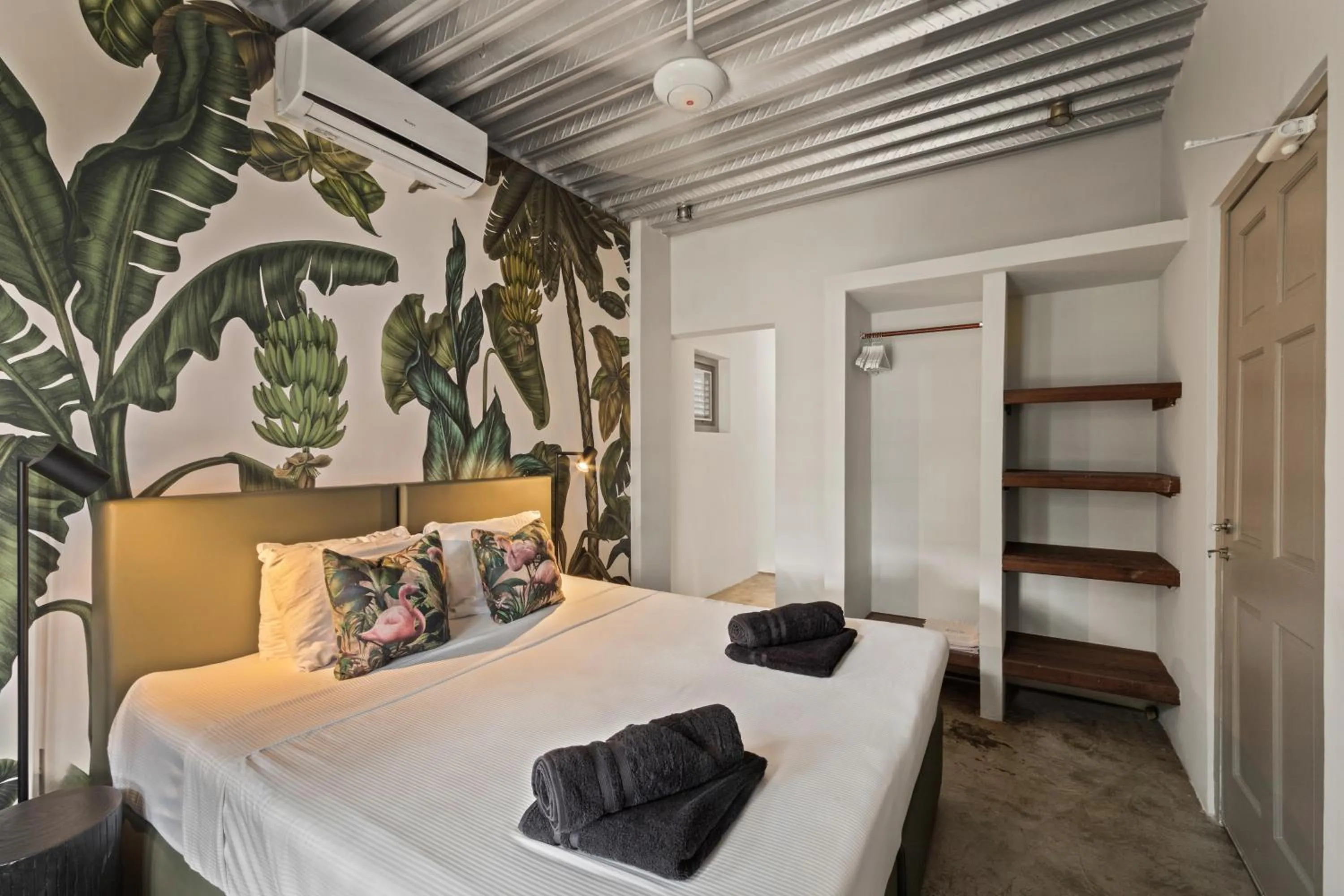 Bed in PM78 Boutique Apartments