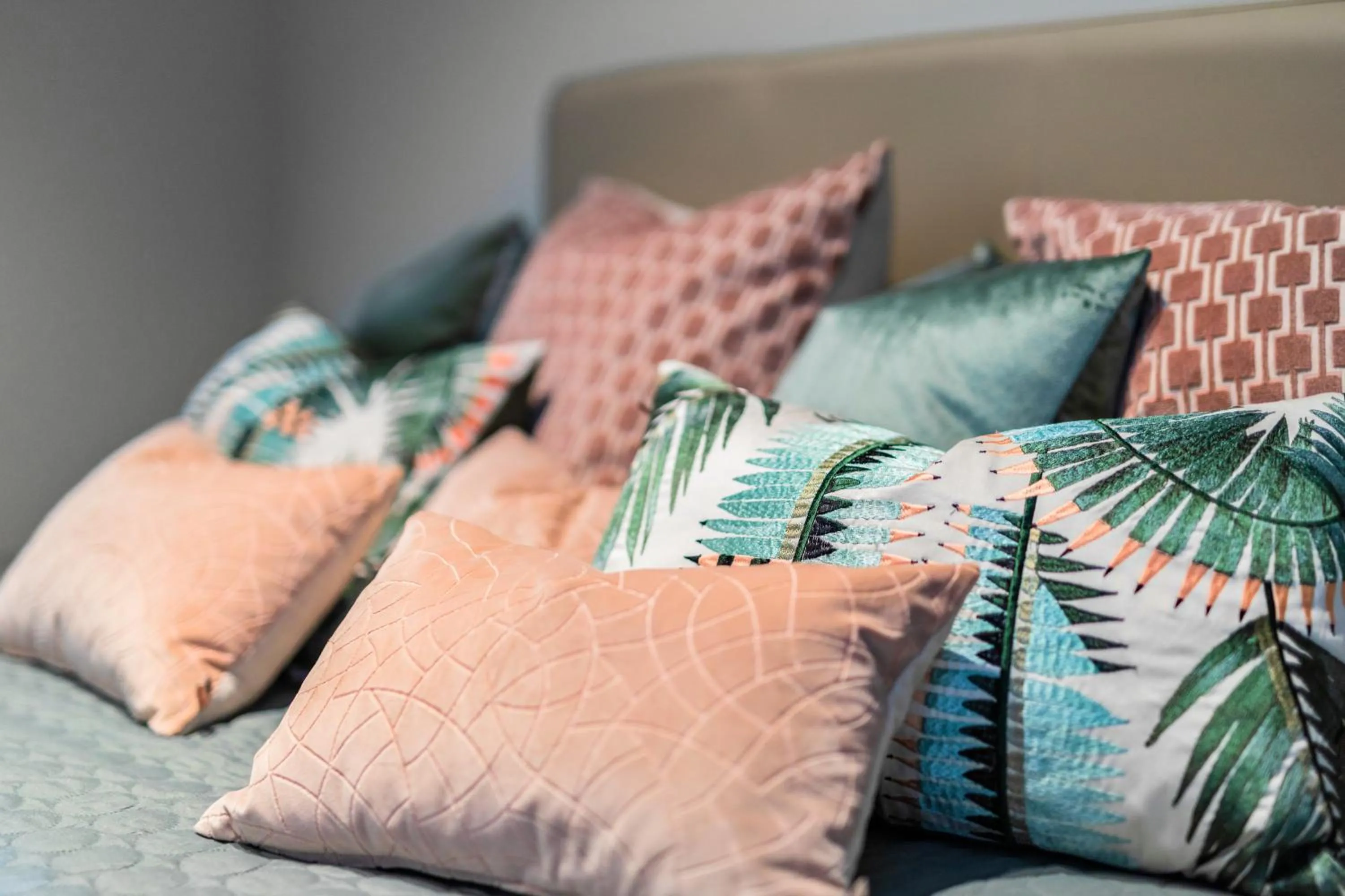 Bed in PM78 Boutique Apartments