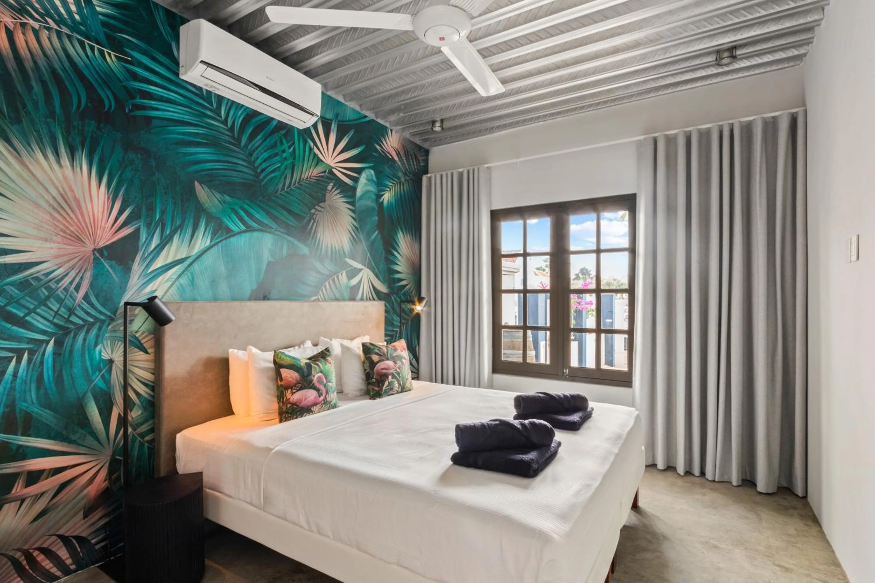 Bed in PM78 Boutique Apartments