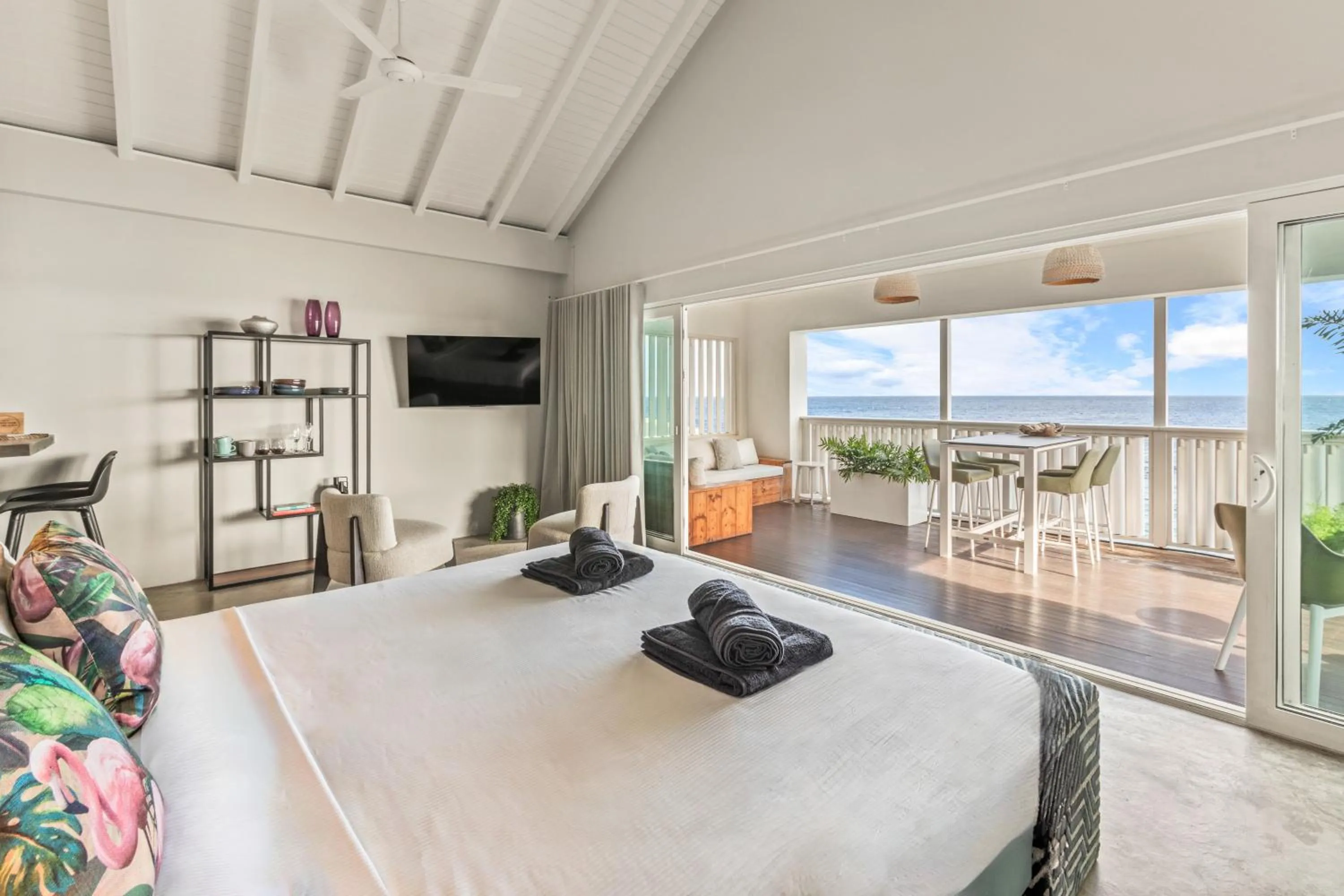 Bed in PM78 Boutique Apartments