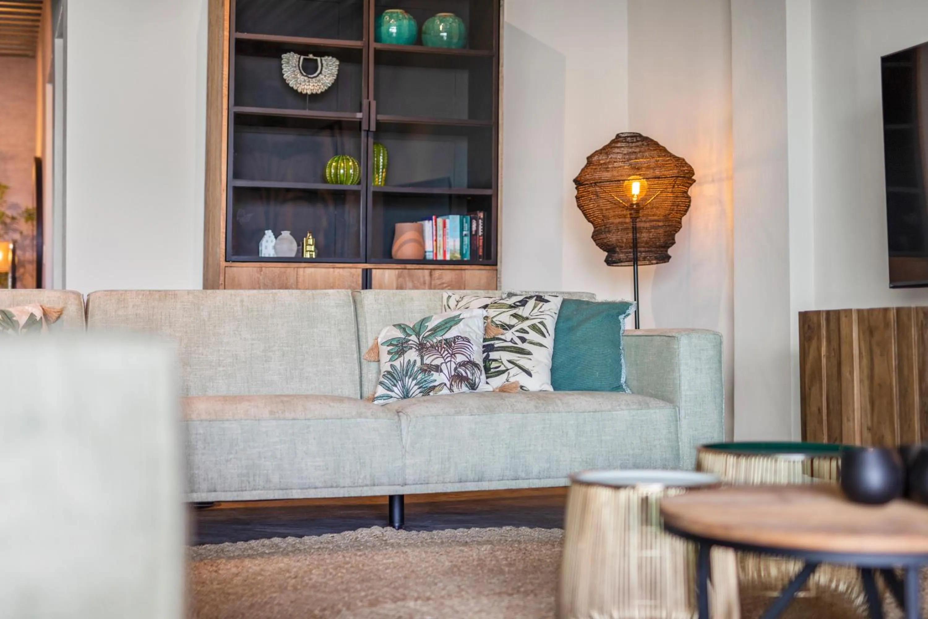 Living room in PM78 Boutique Apartments